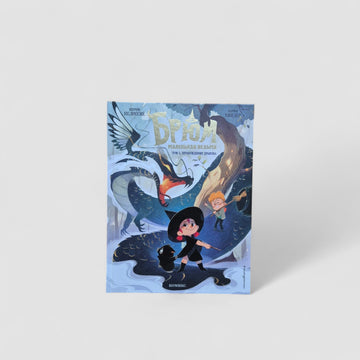 Brum the Little Witch. Volume 1. The Dragon Awakens