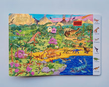 Загрузить изображение в средство просмотра галереи, Жизнь динозавров. Виммельбух
