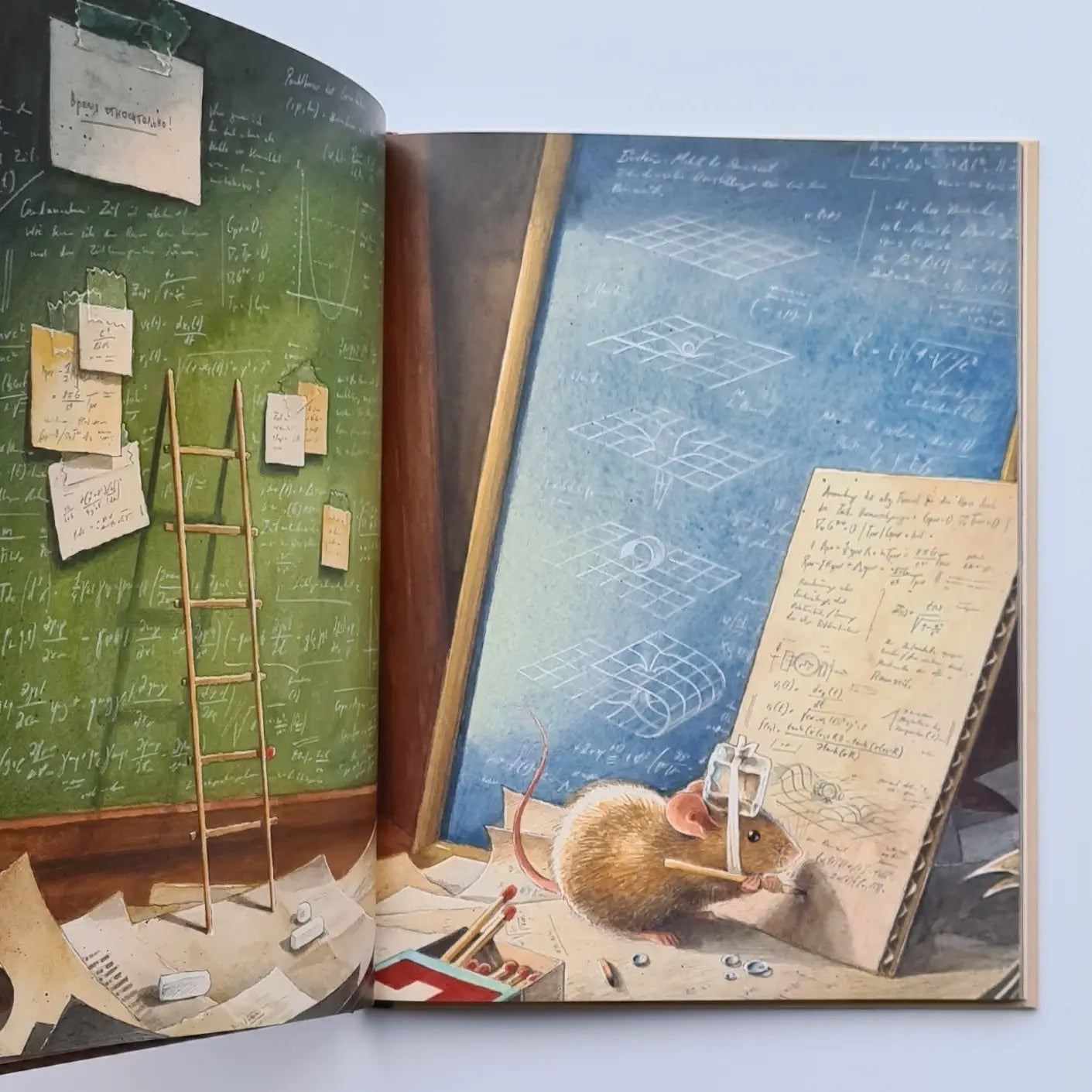 Einstein. A Mouse's Fantastic Journey Through Space and Time