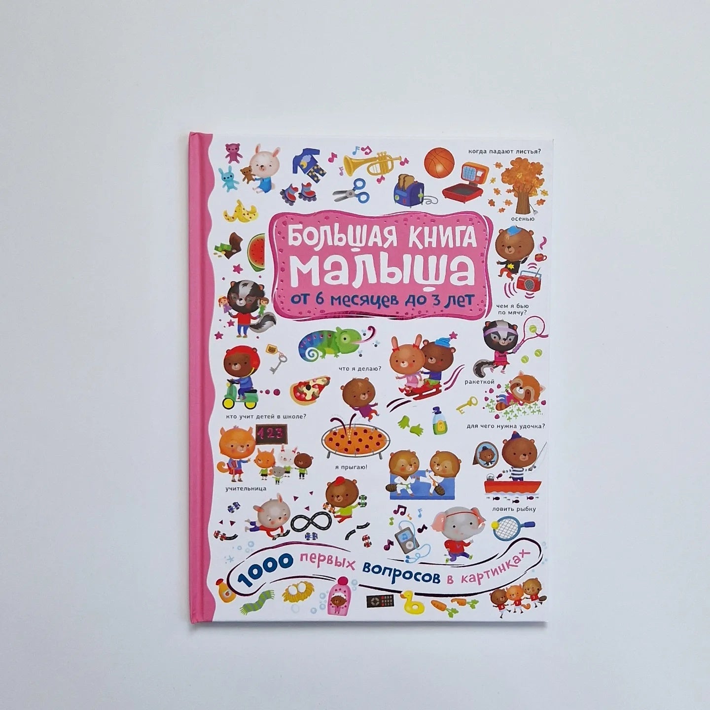Большая книга малыша. 1000 первых вопросов в картинках