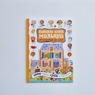 The Big Book of Baby. 1000 First Words in Pictures