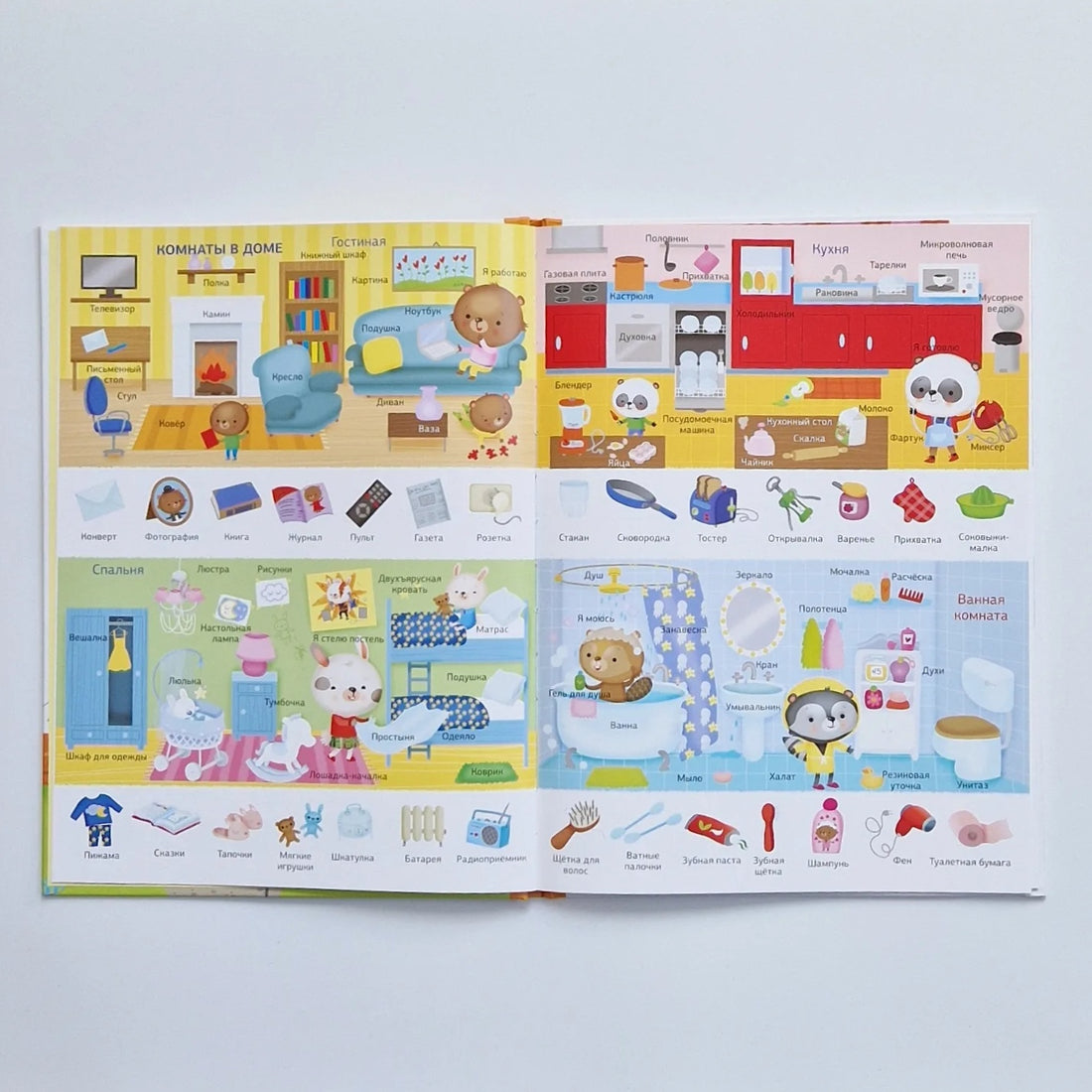 The Big Book of Baby. 1000 First Words in Pictures