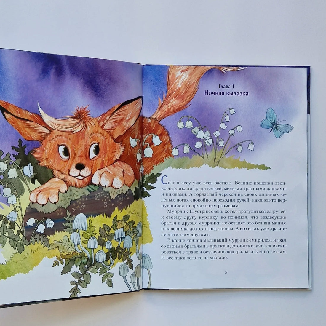 Курлик, муррлик и пещера художника