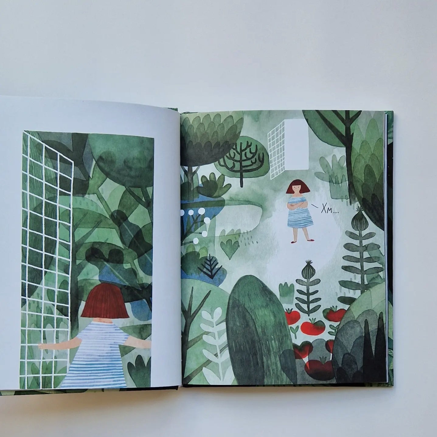 Невидимый сад