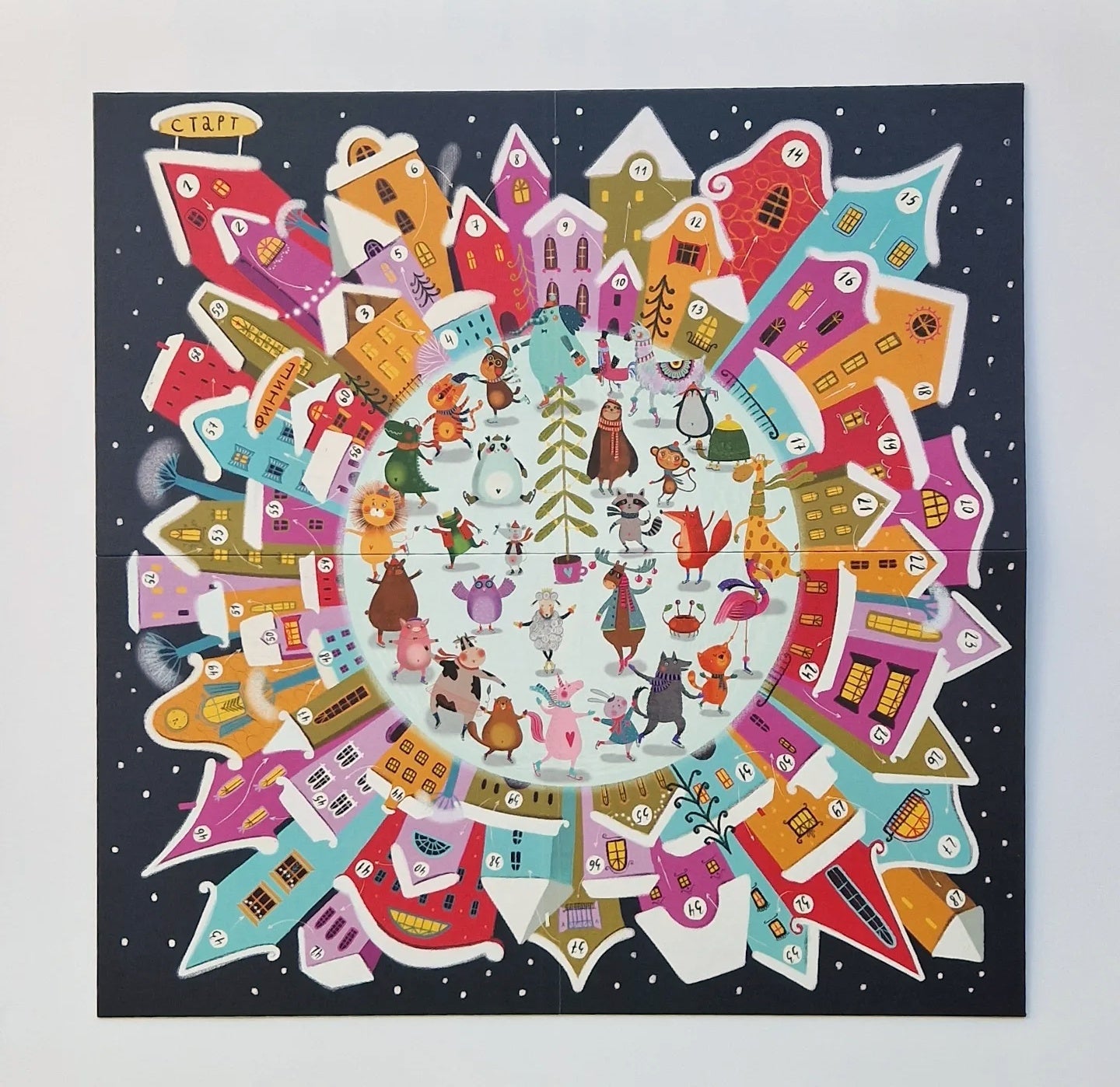 Winter is here! Board game for cozy get-togethers