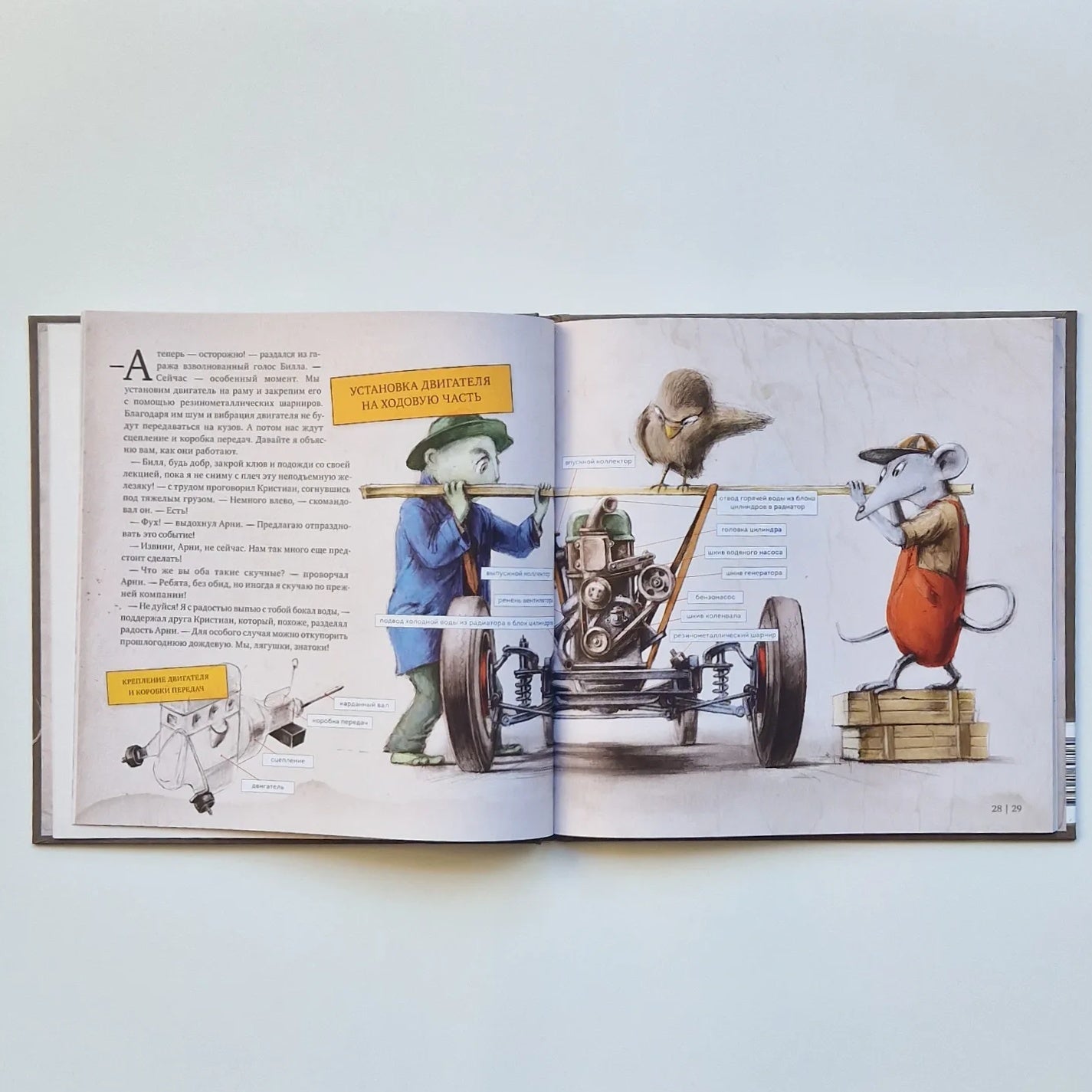 Как собрать автомобиль