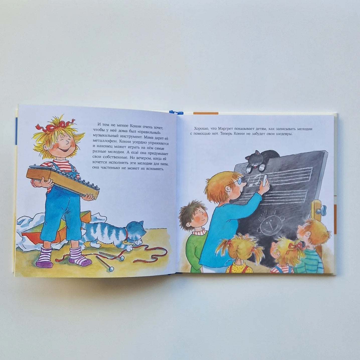 Большая книга приключений Конни. Хобби