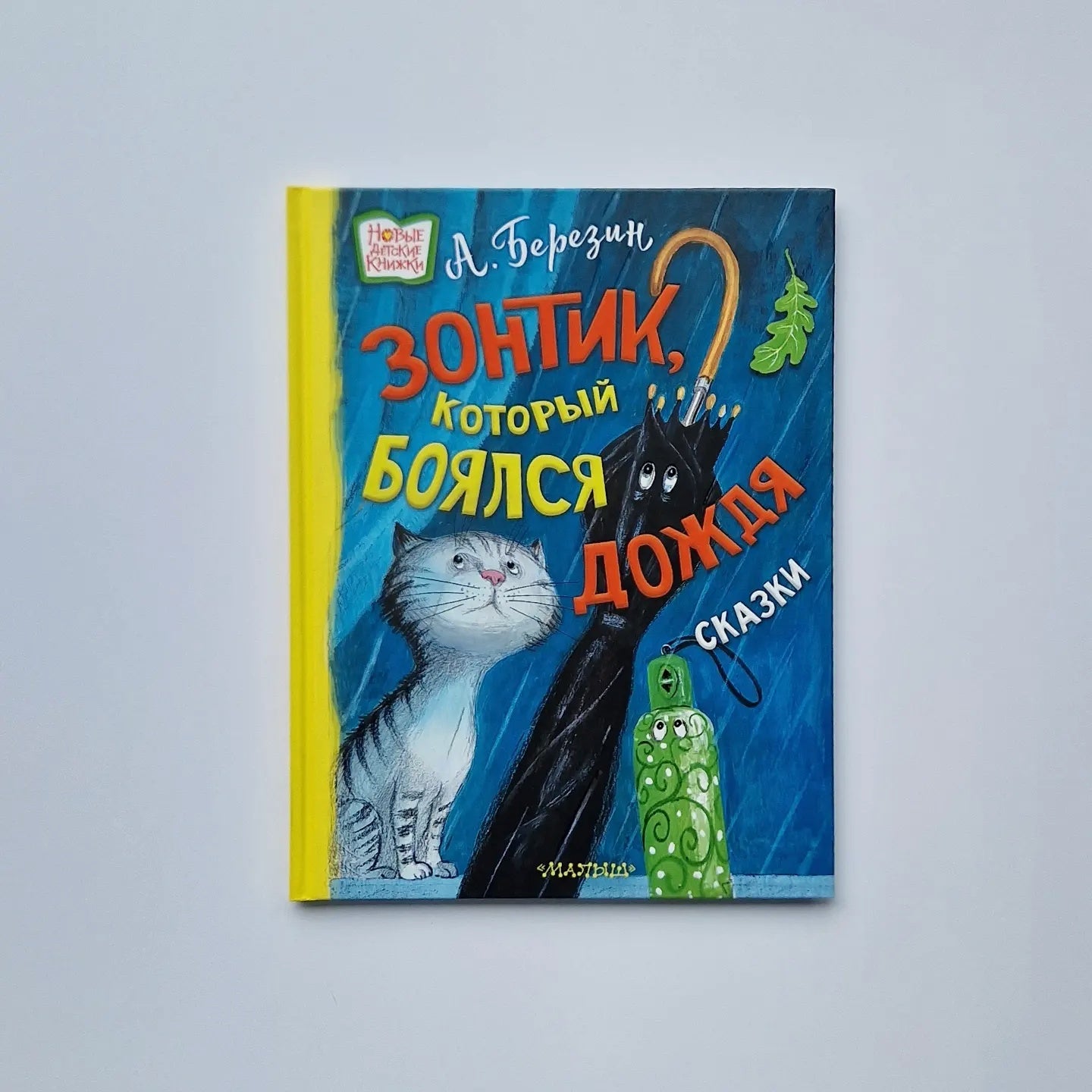 Зонтик, который боялся дождя