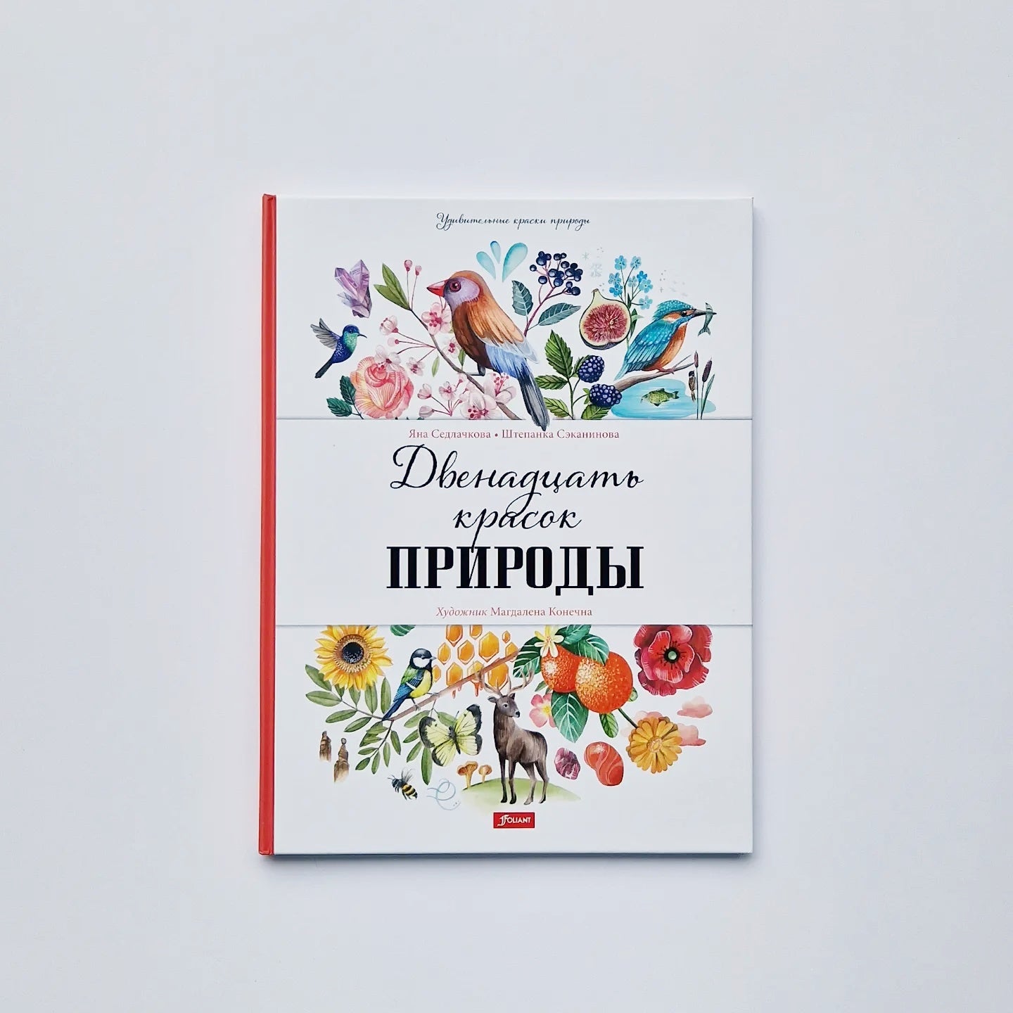 Двенадцать красок природы