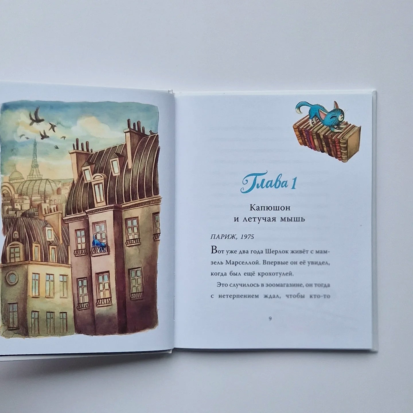 Шерлок Кот. Тайна пропавших мышей