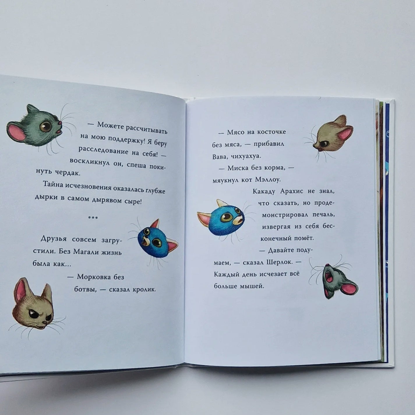 Шерлок Кот. Тайна пропавших мышей