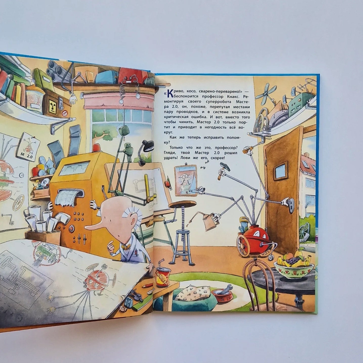 Что не так, профессор Кнакс? Книга-путаница