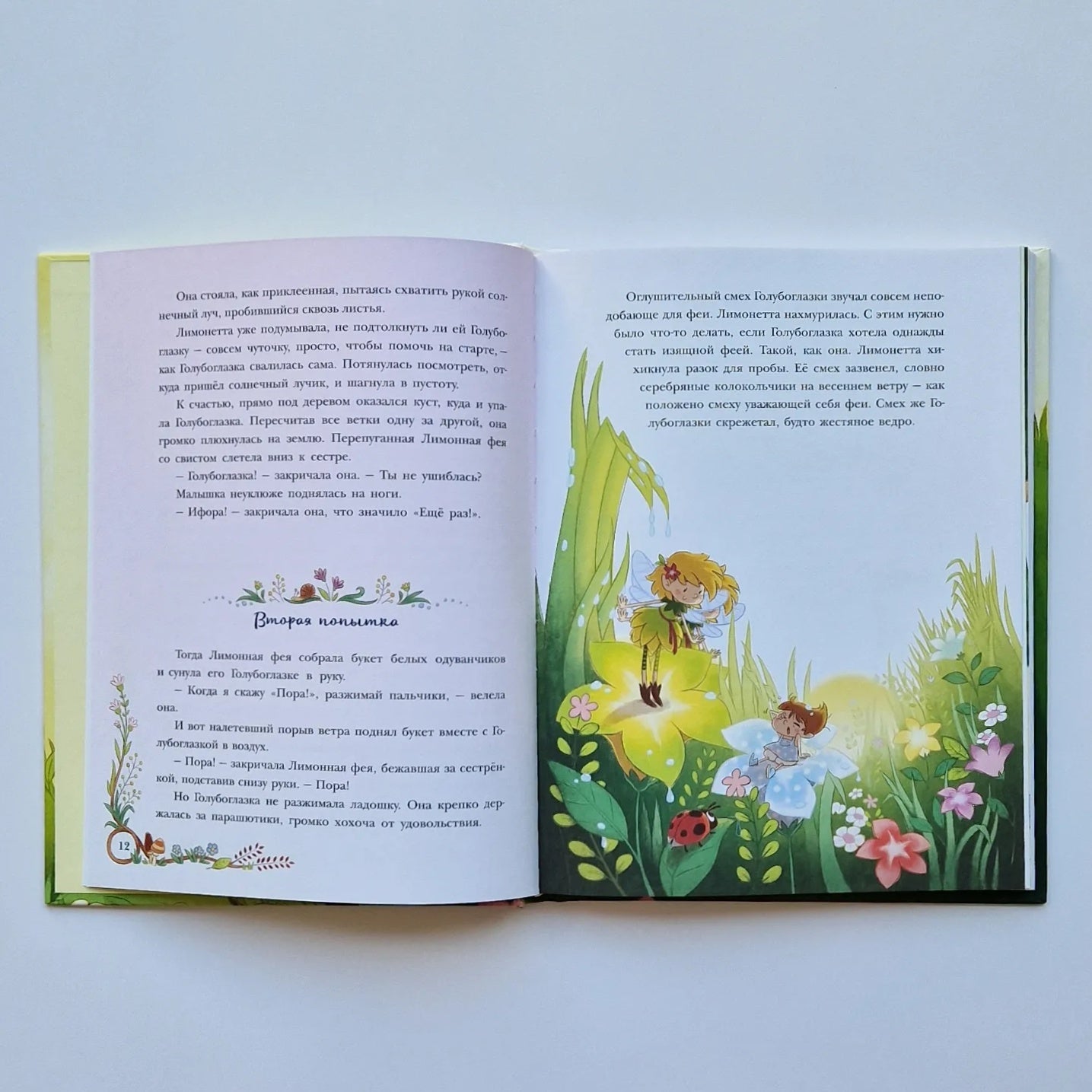 Adventures of the Little Lemon Fairy