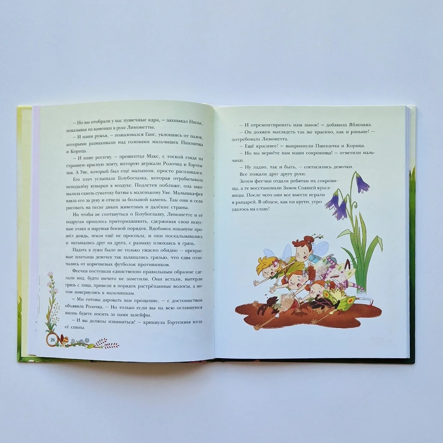 Adventures of the Little Lemon Fairy