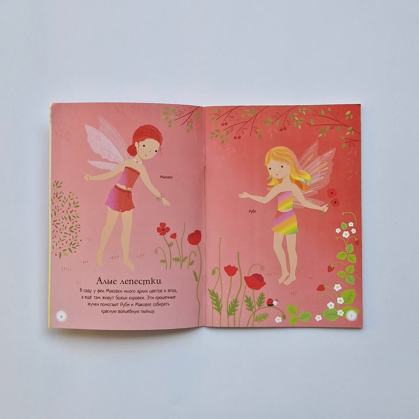 Visiting the Fairy 