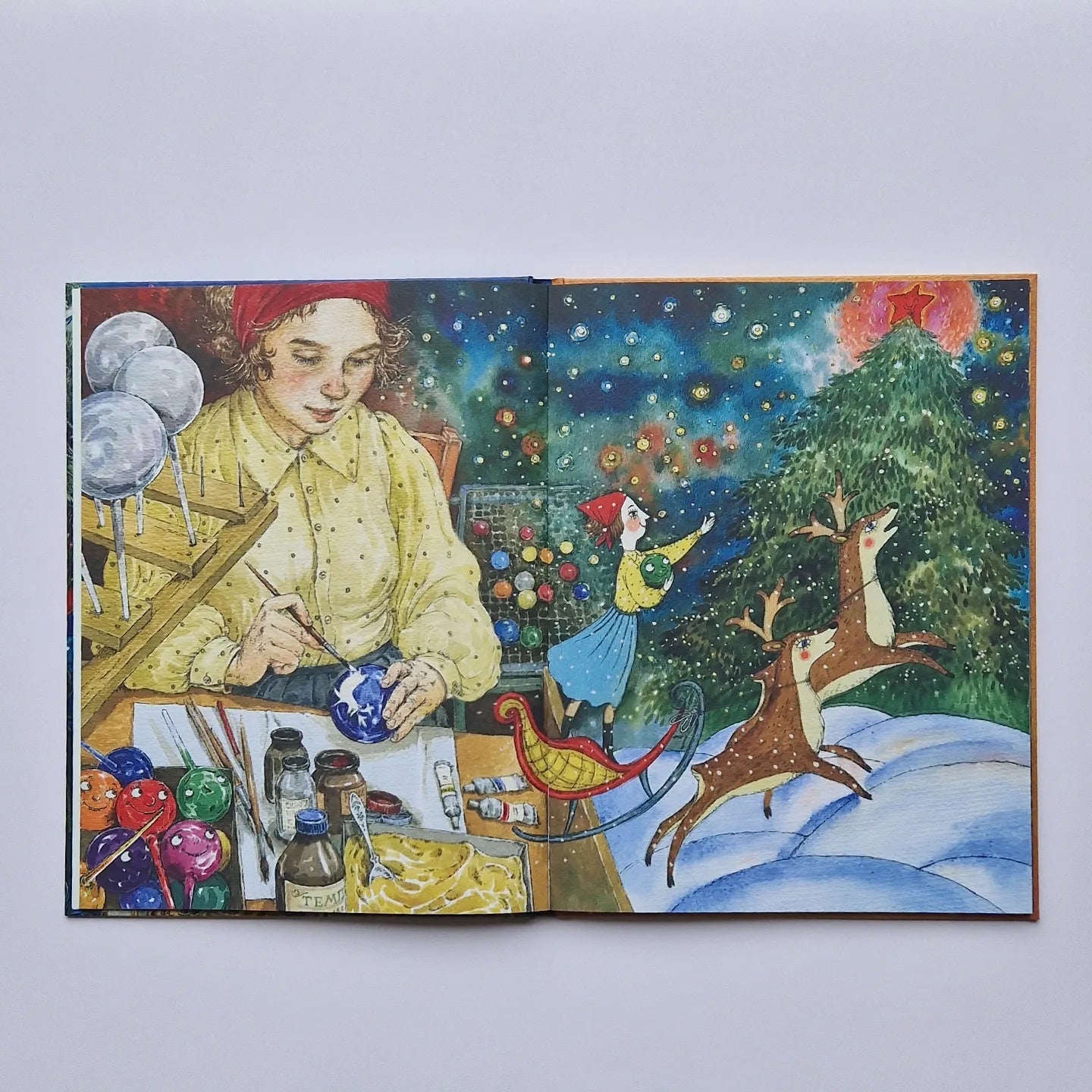 Приключения новогодних игрушек