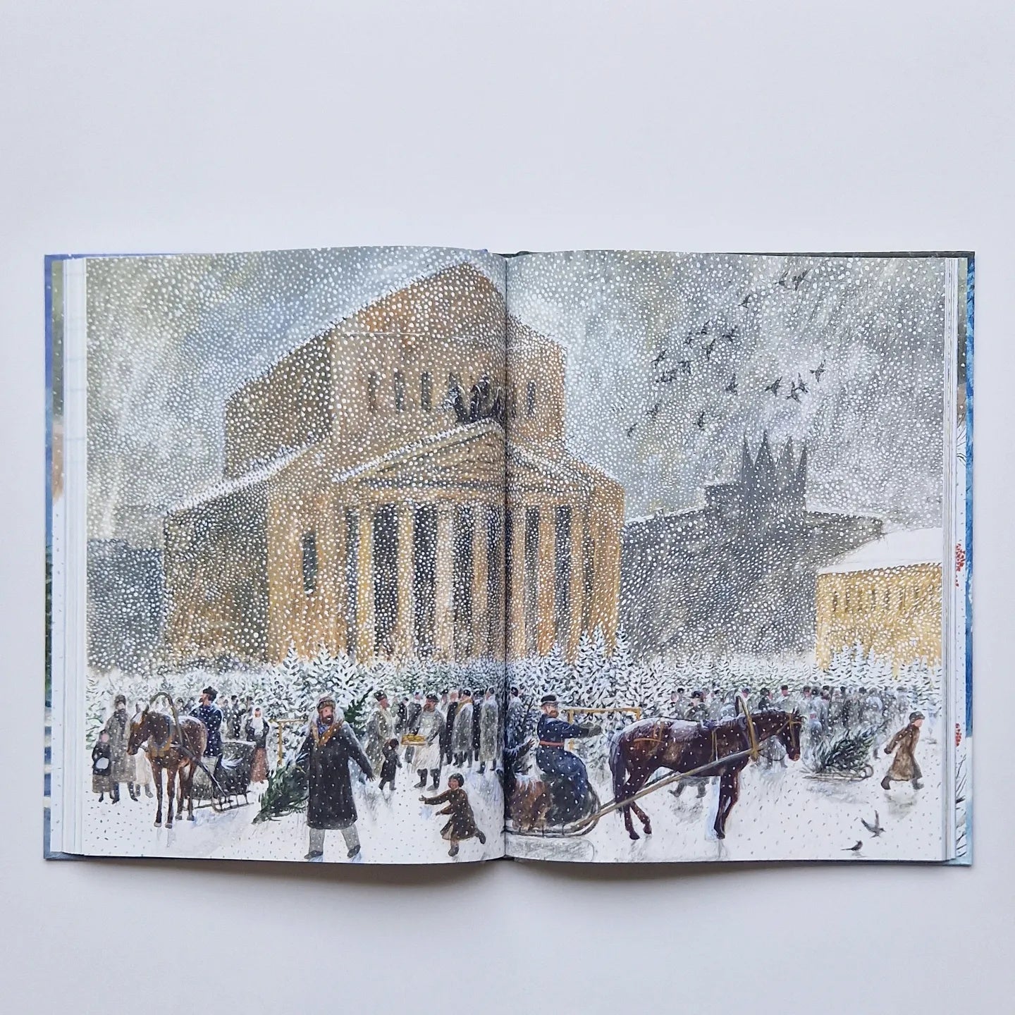 Новогодняя ёлка. Рассказы, сказки, стихи