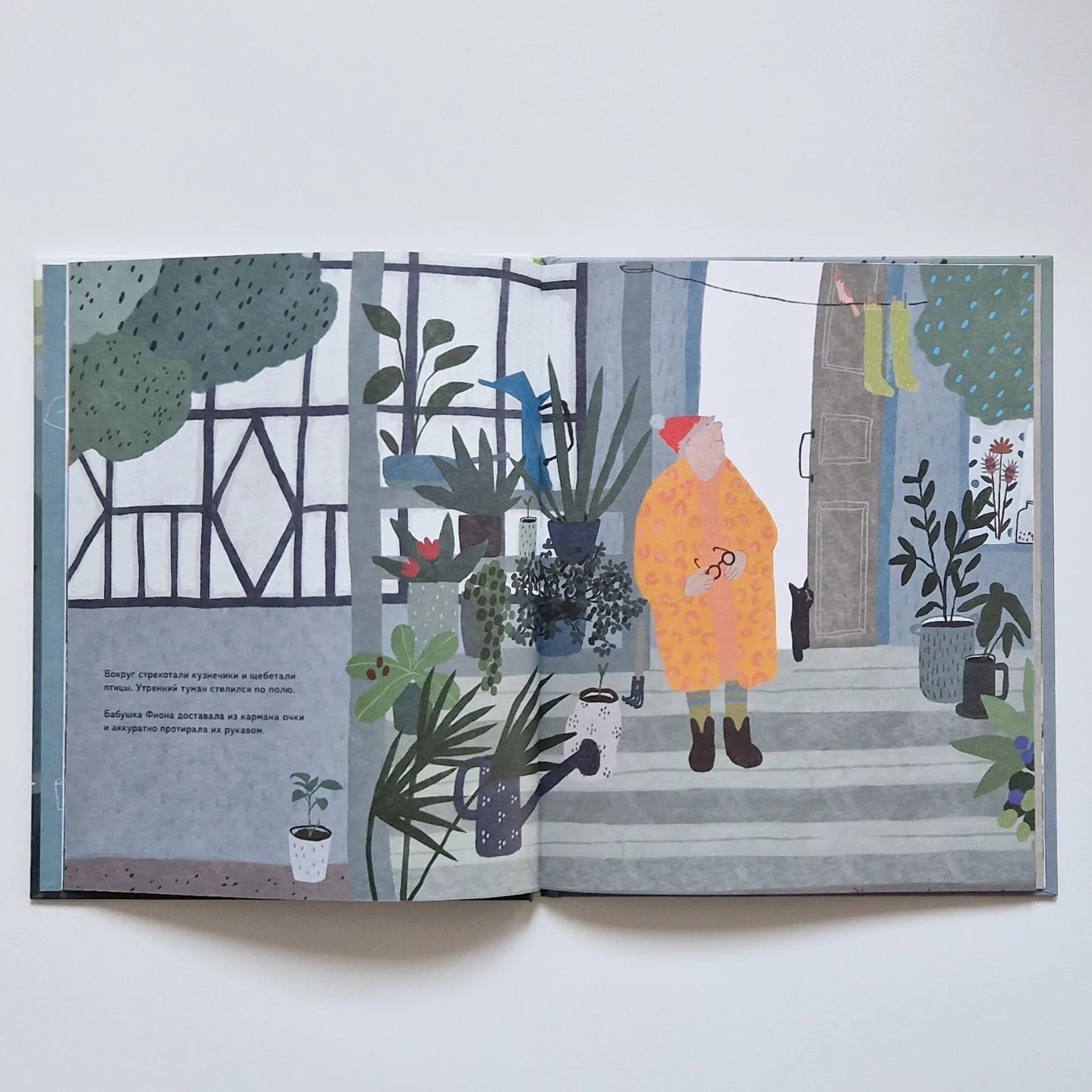 Grandma Fiona and the School Bus 