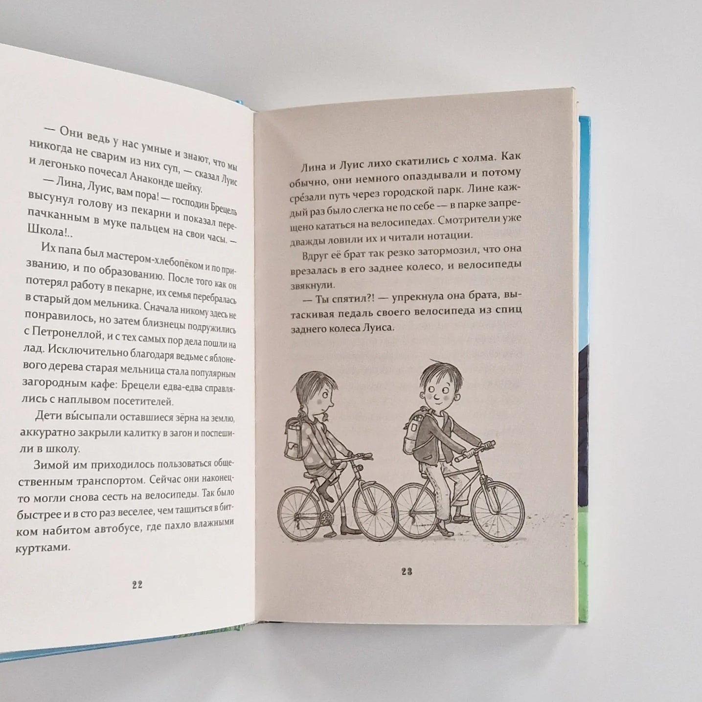 Петронелла и темная история с цирком