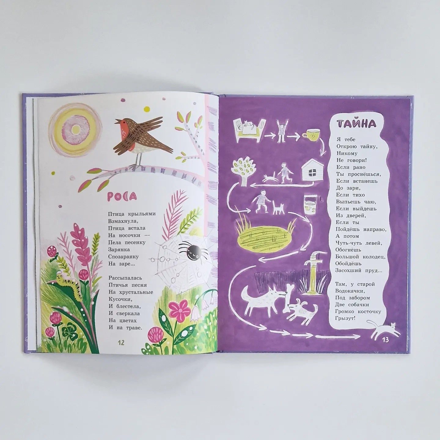 Венок из колокольчиков