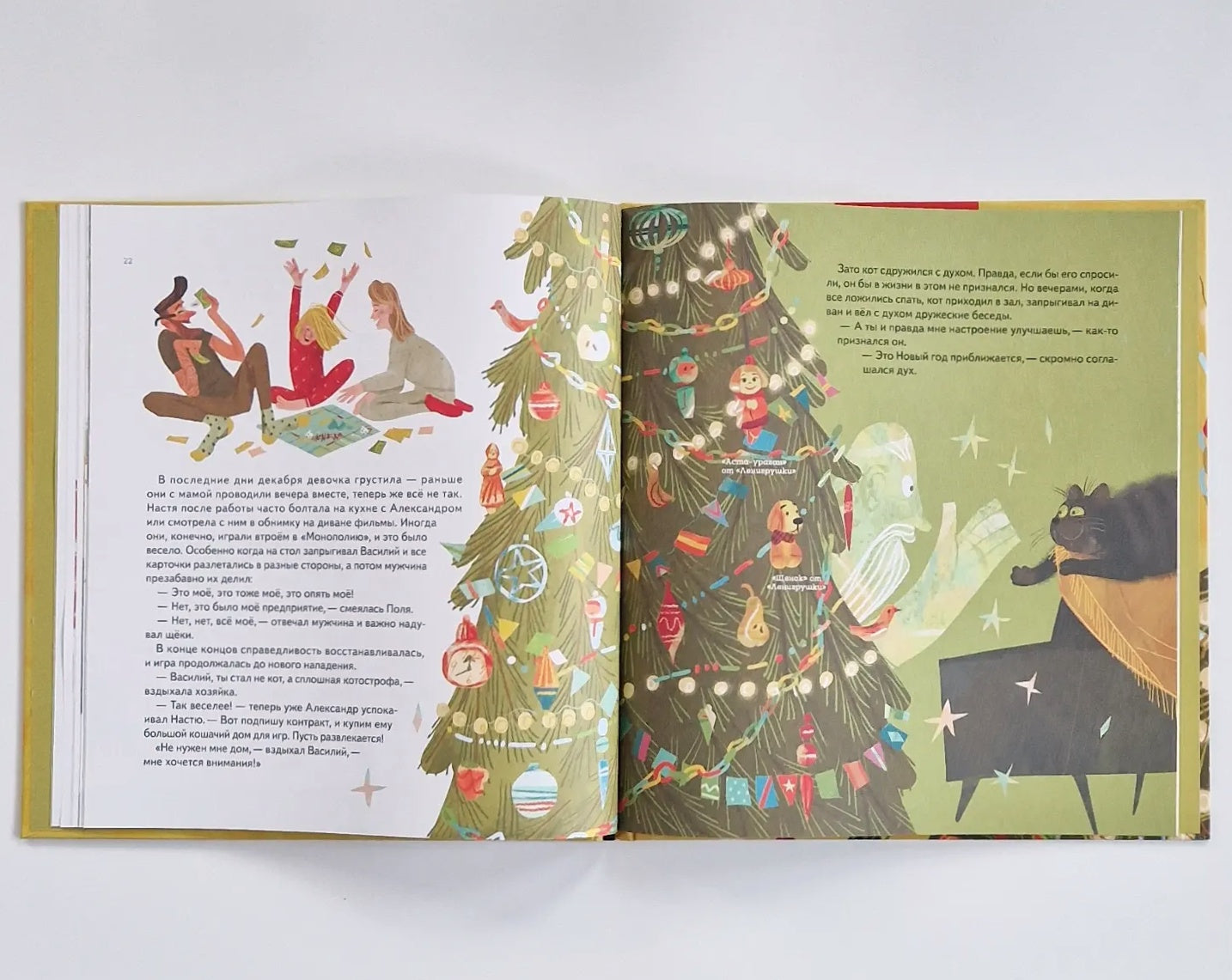 Книга-котострофа. Кот и Новый год!
