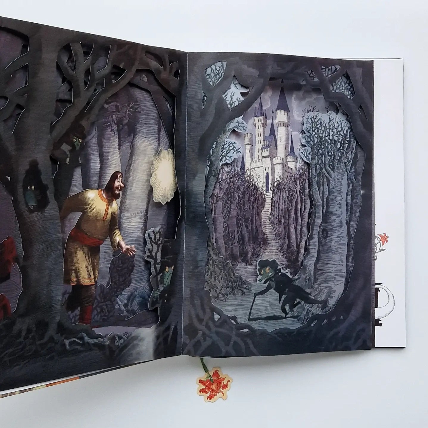 Аленький цветочек. Сказка ключницы Пелагеи