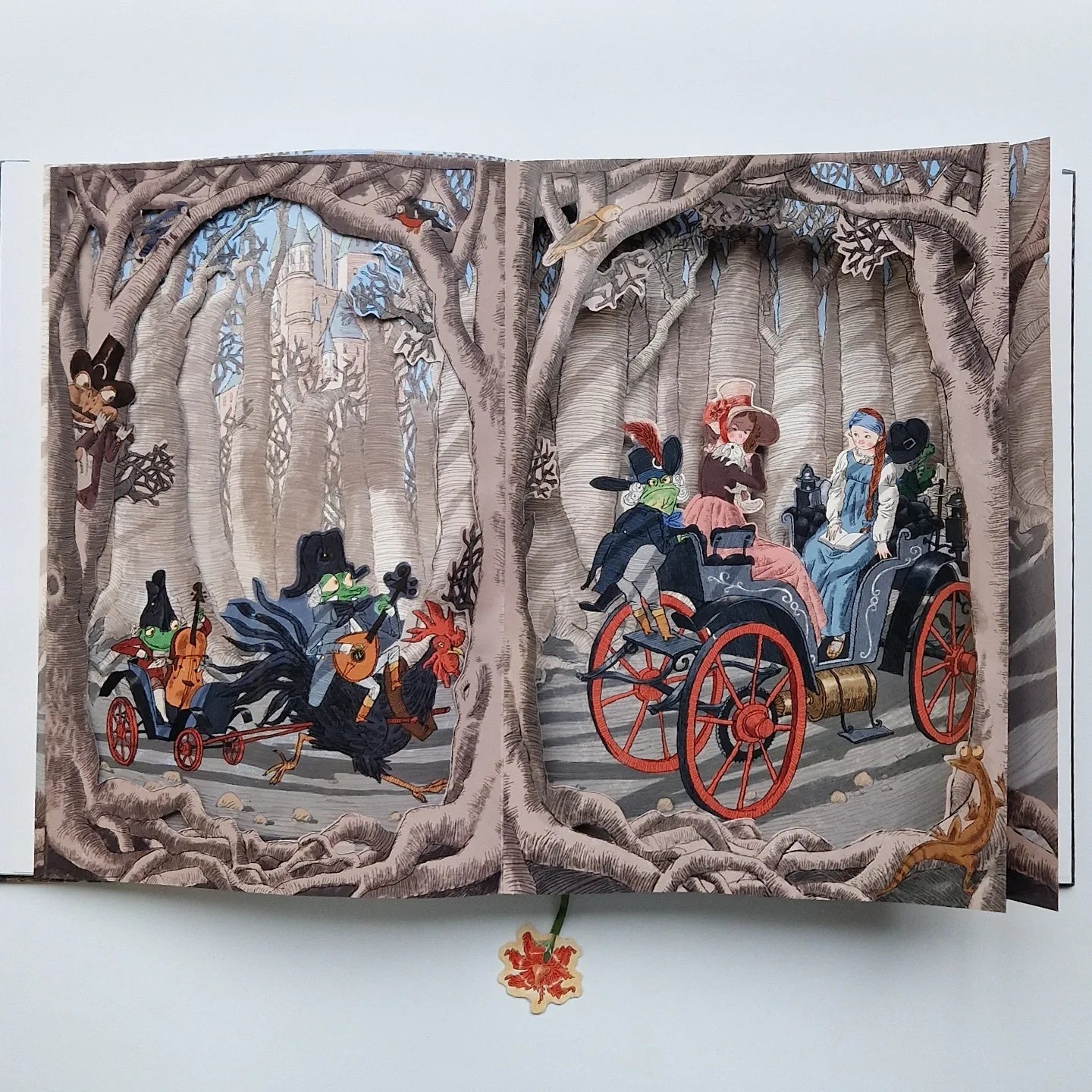 Аленький цветочек. Сказка ключницы Пелагеи