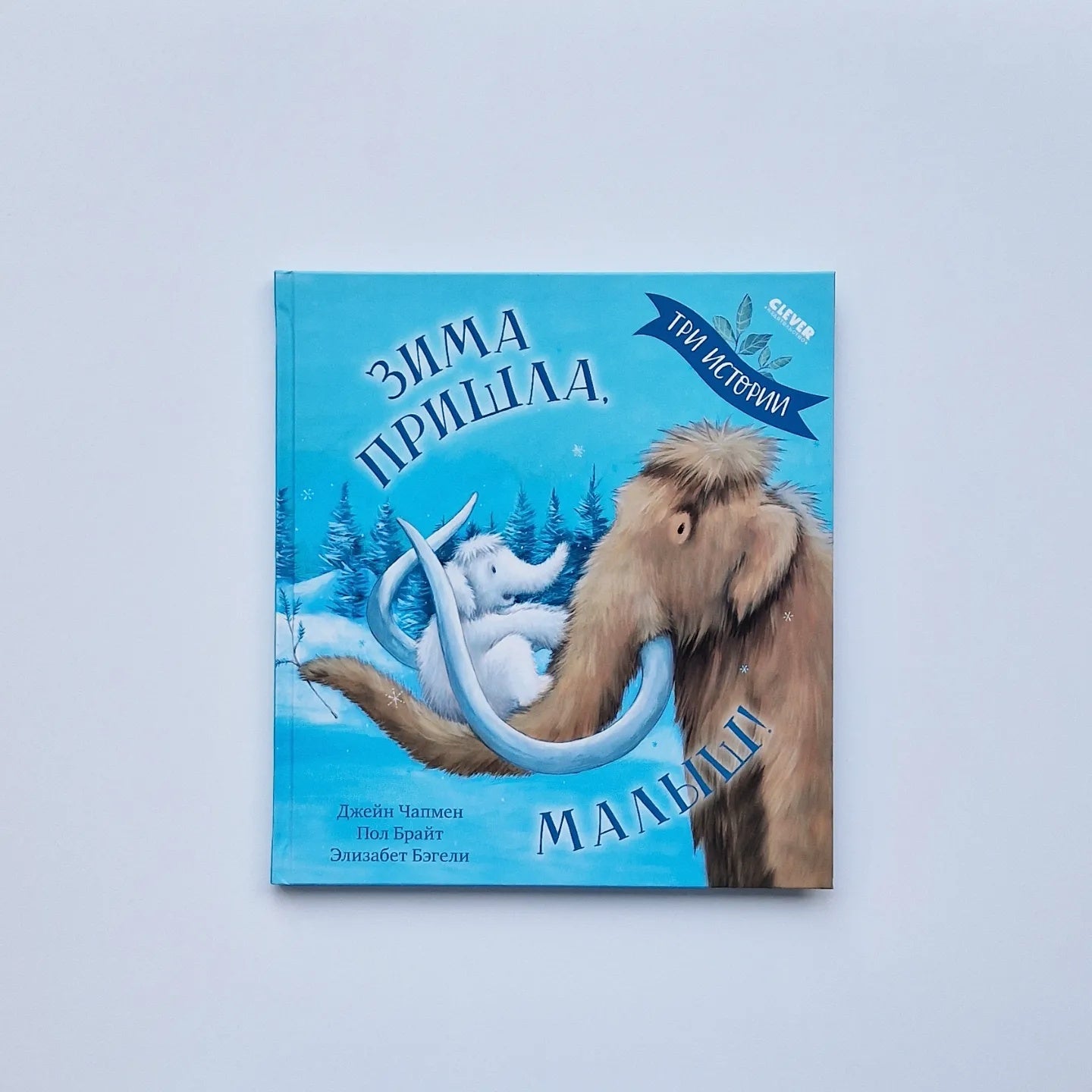 Winter is here, baby! Three stories 