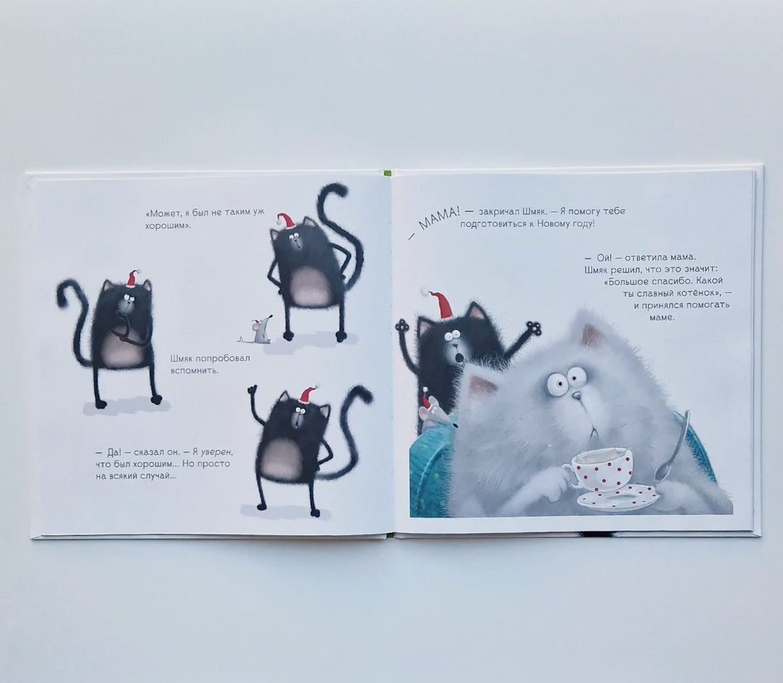 С Новым Годом, Шмяк!