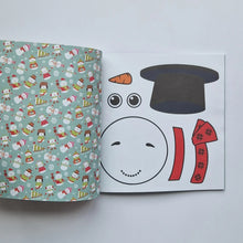 Load image into Gallery viewer, New Year&#39;s decorations and paper crafts 
