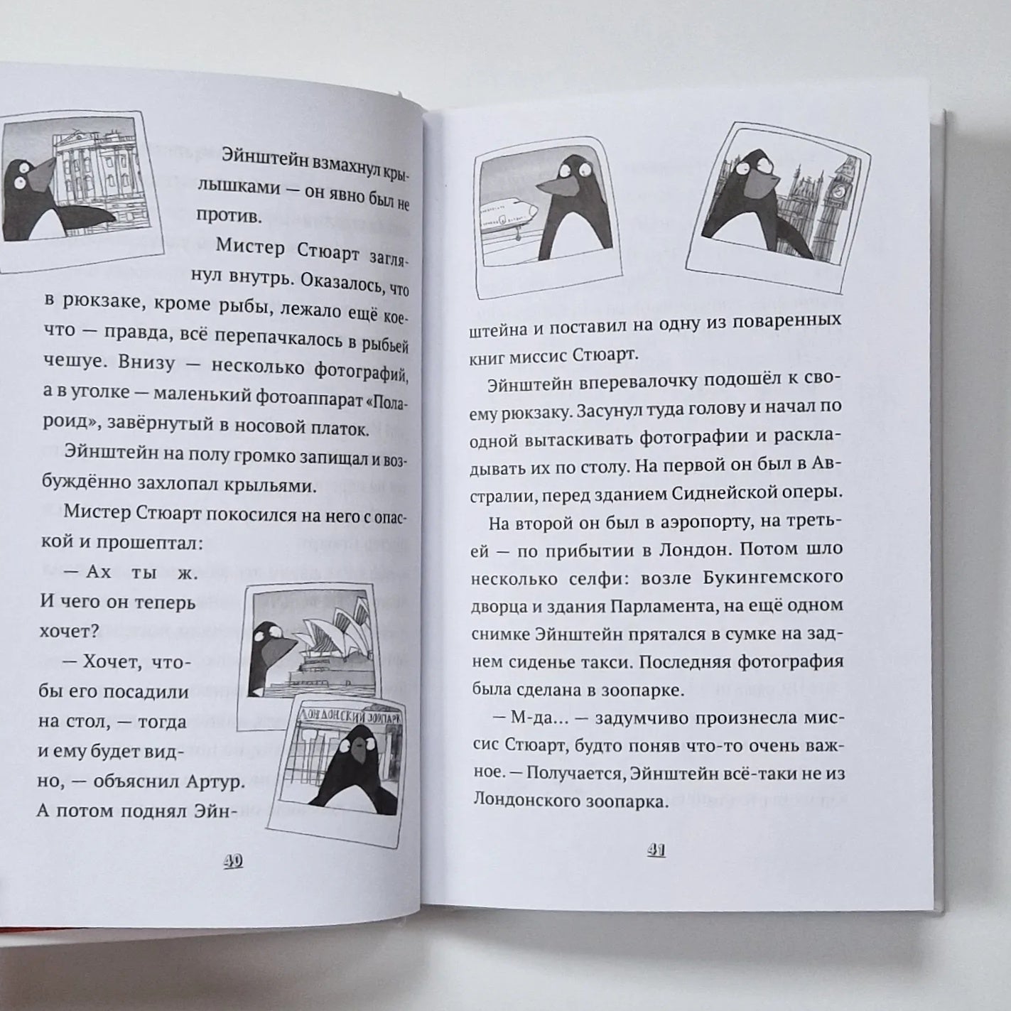 Пингвин по имени Эйнштейн