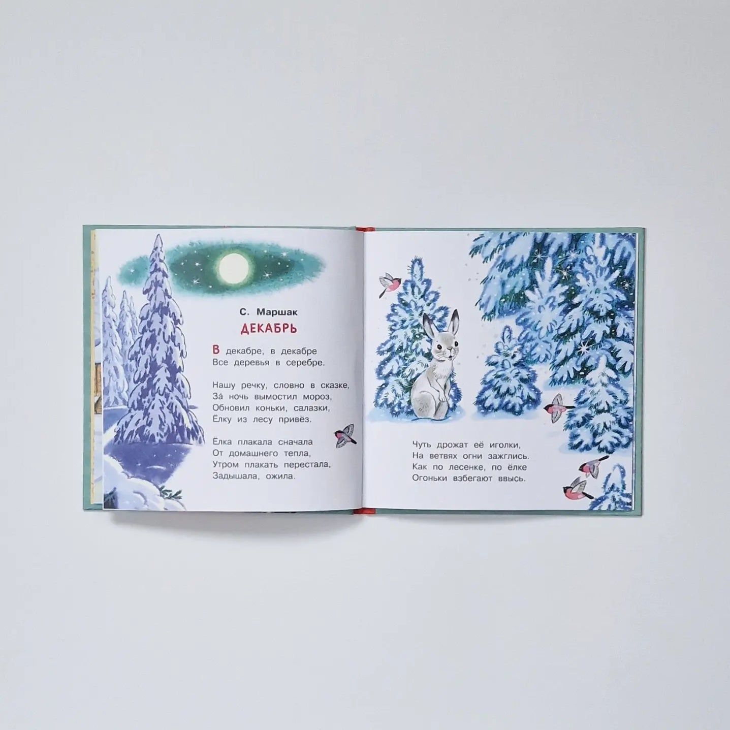 Ёлочка. Стихи про Новый год