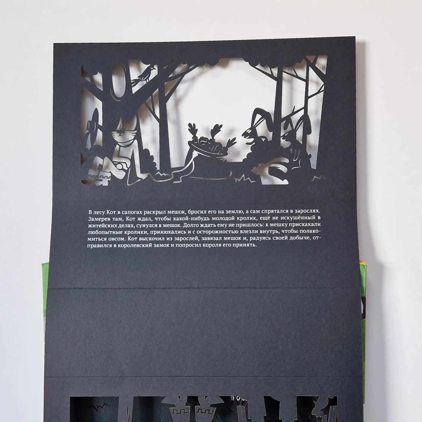 Театр теней. Кот в сапогах (подарочный набор)