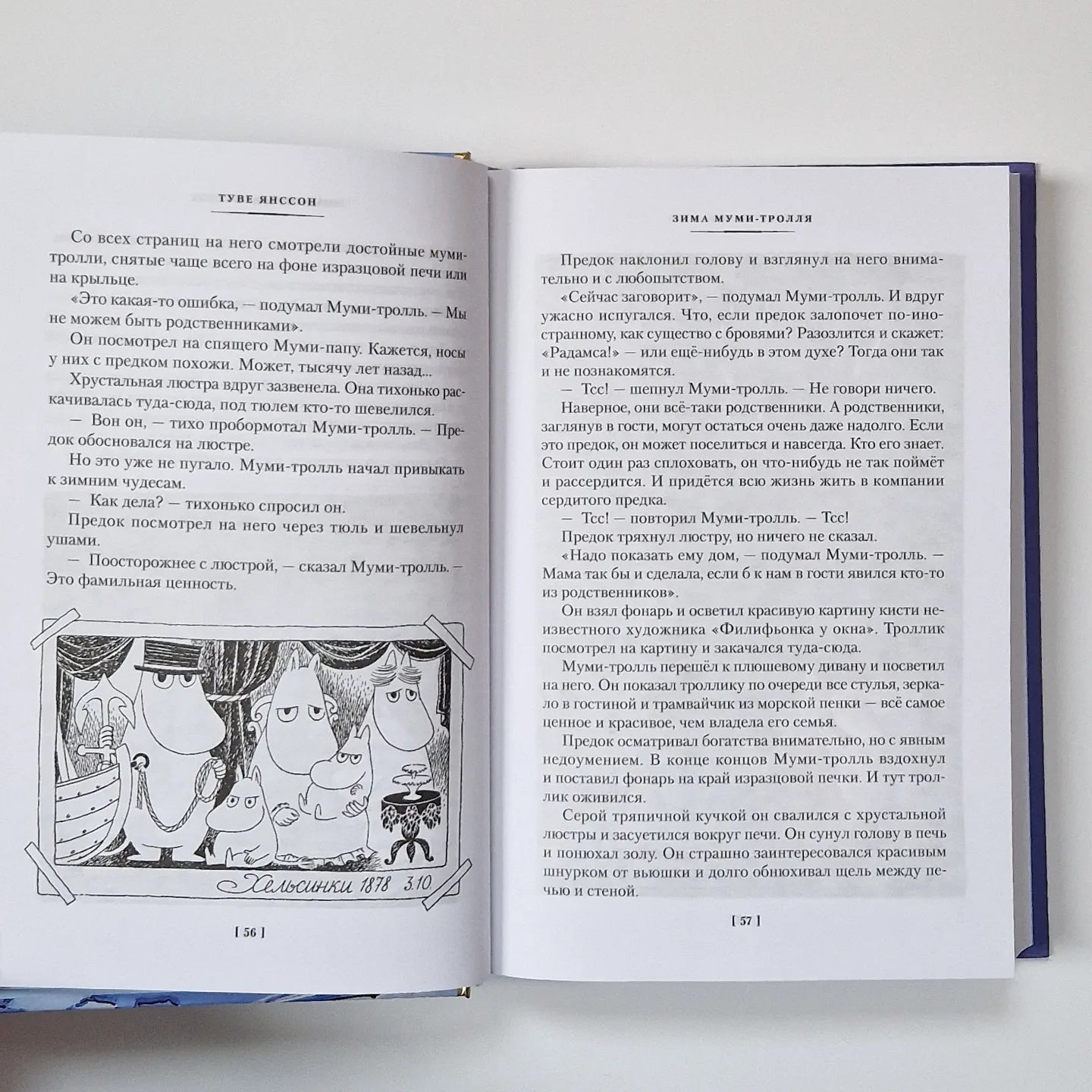 Homecoming. Moomins and all, all, all. Book 2