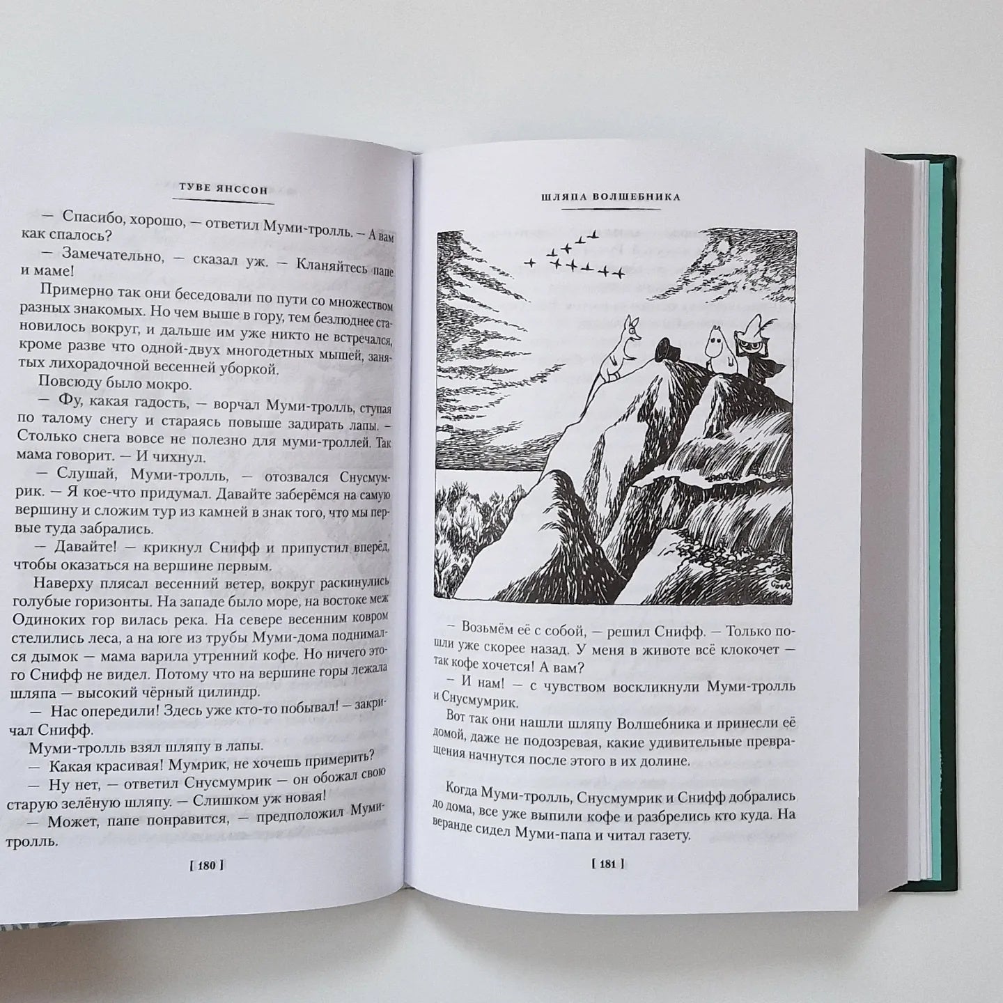 Шляпа Волшебника. Муми-тролли и все-все-все. Книга 1