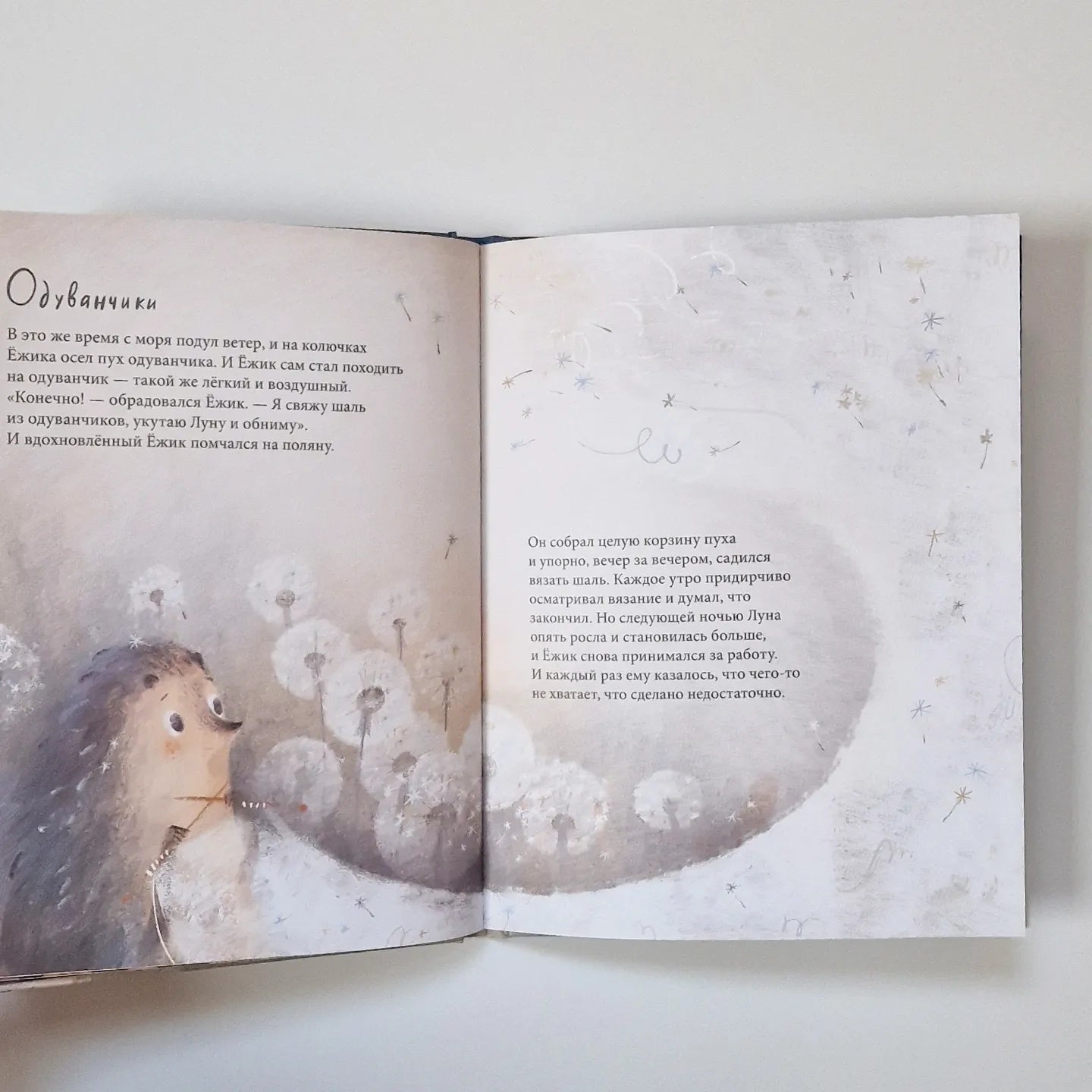 Ёжик, который хотел обнять Луну