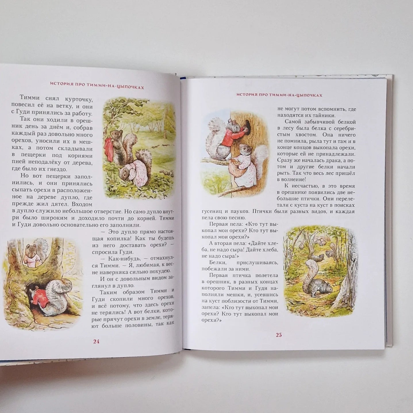 Зимняя книга кролика Питера