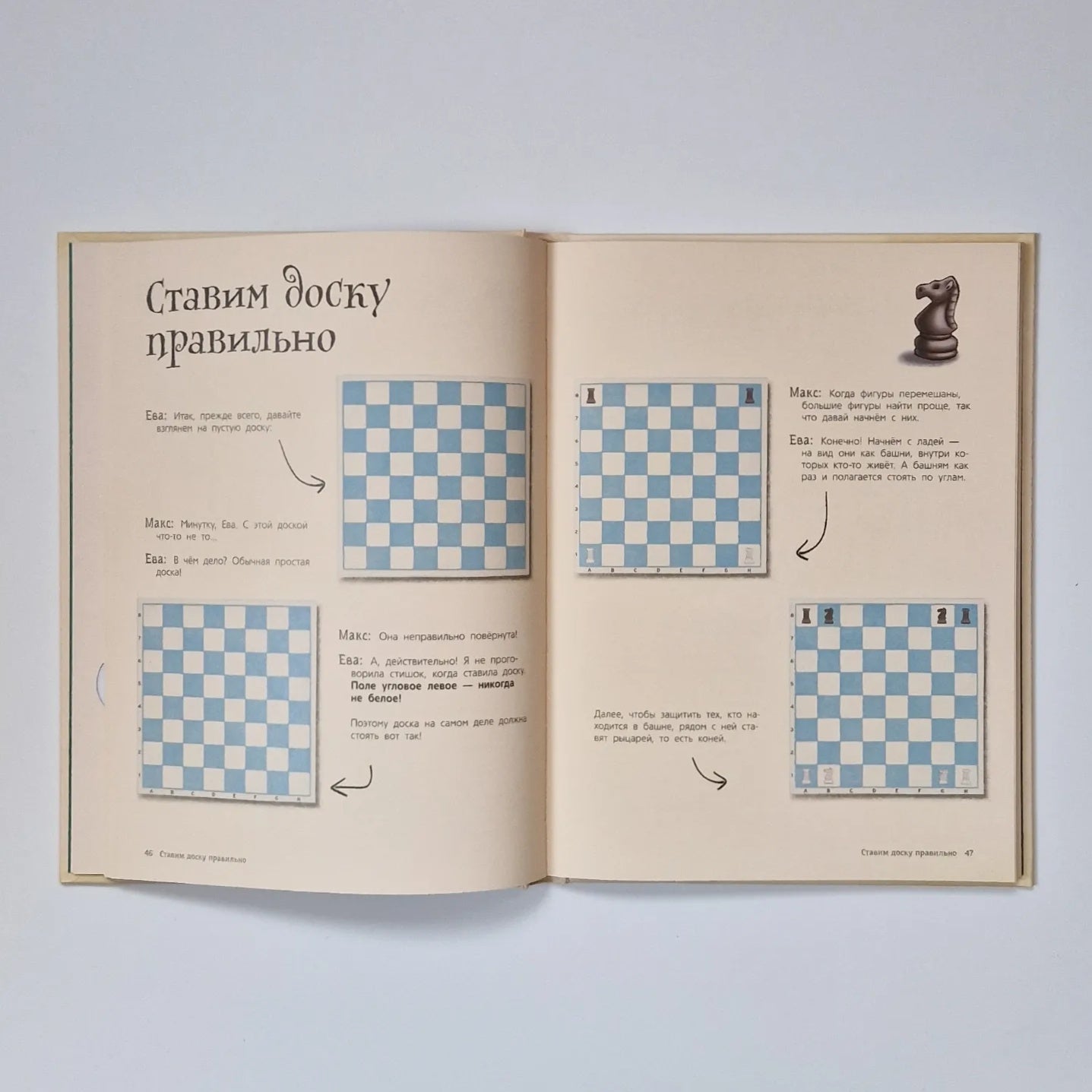 Шахматы для детей