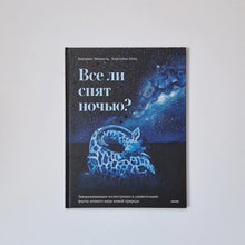 Загрузить изображение в средство просмотра галереи, Все ли спят ночью?
