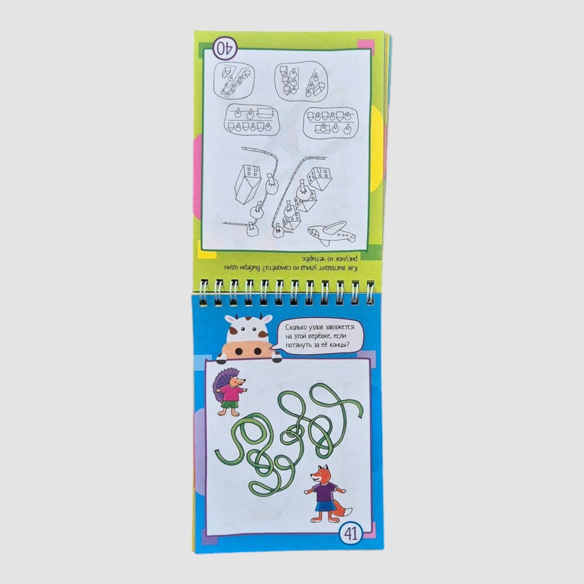 IQ notebook (5+). 75 thinking tasks