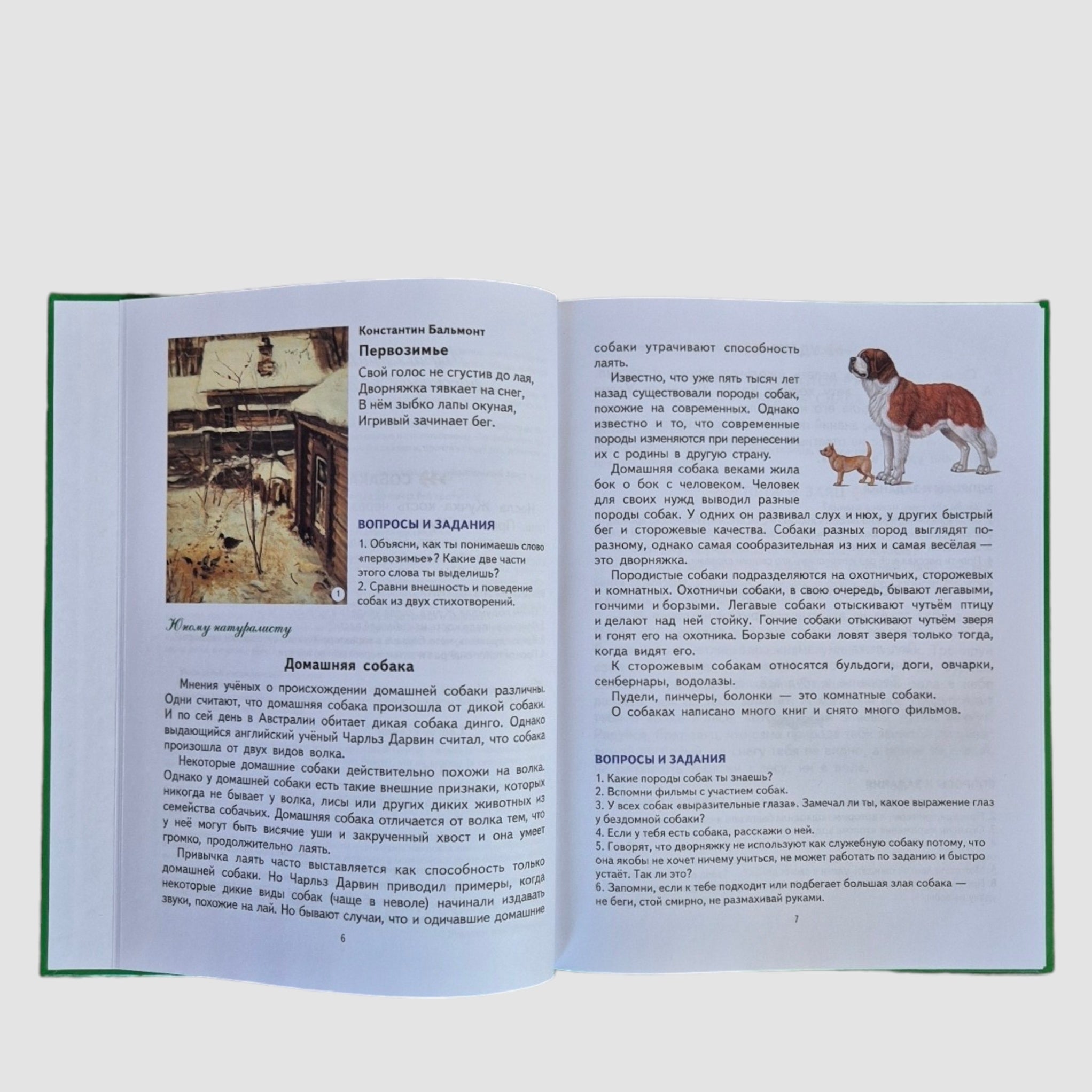 The first book to read after the ABC book