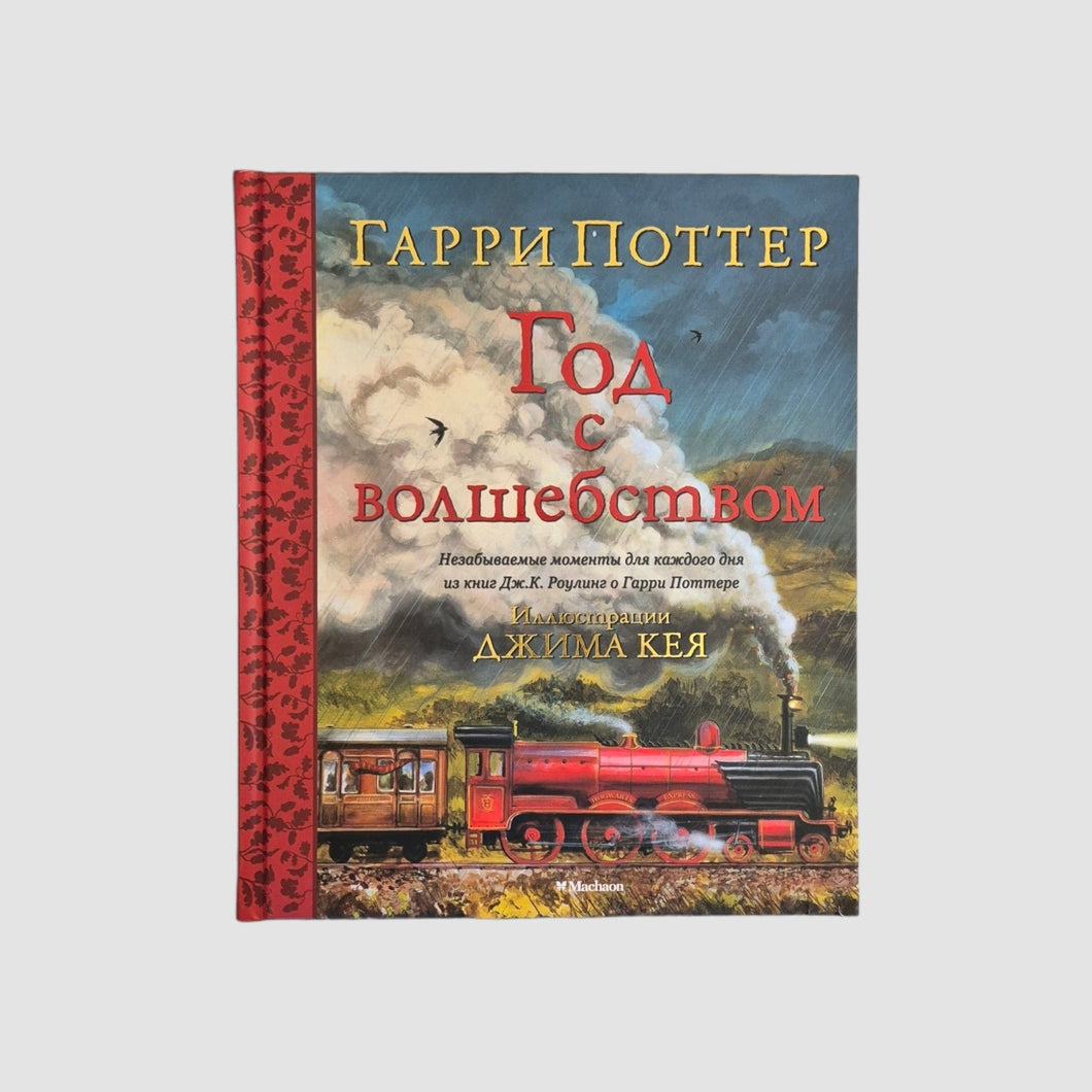 Гарри Поттер. Год с волшебством (внешний дефект)