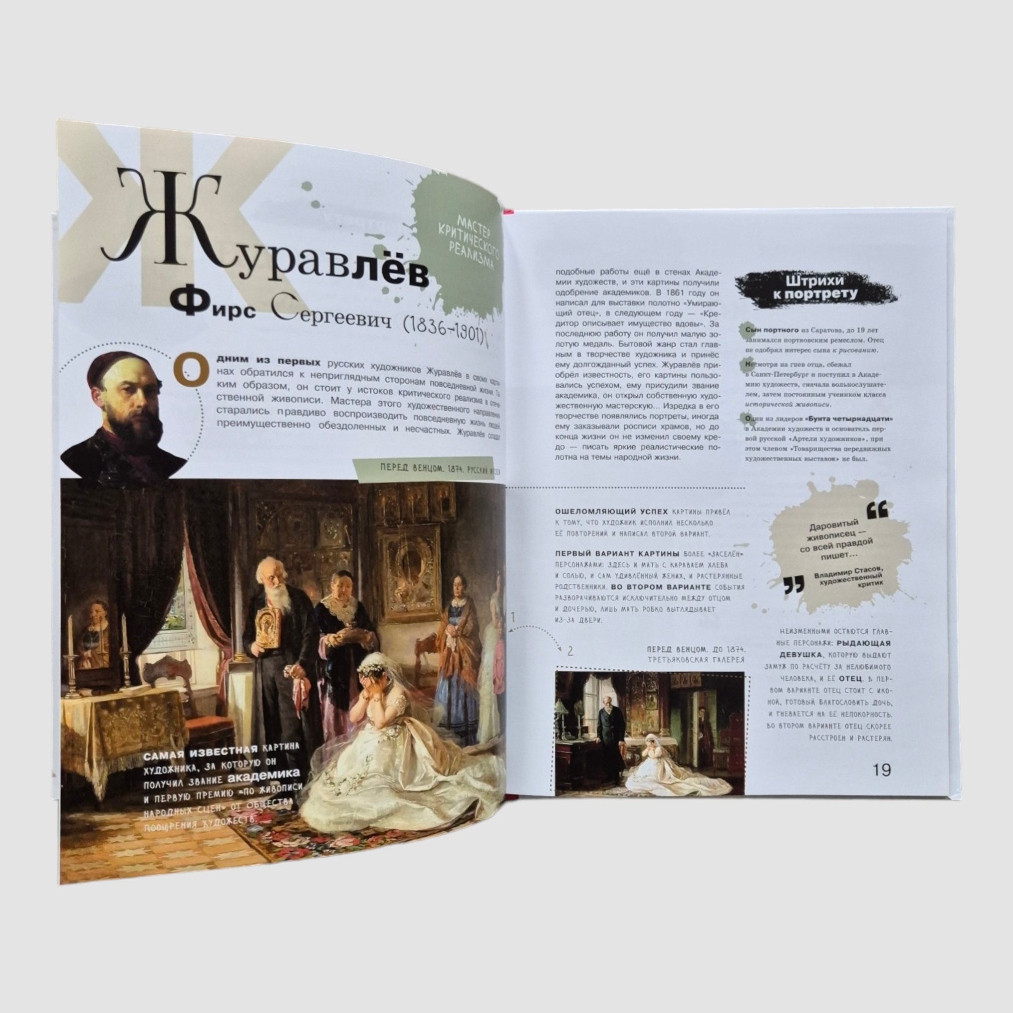 ABC of Russian artists
