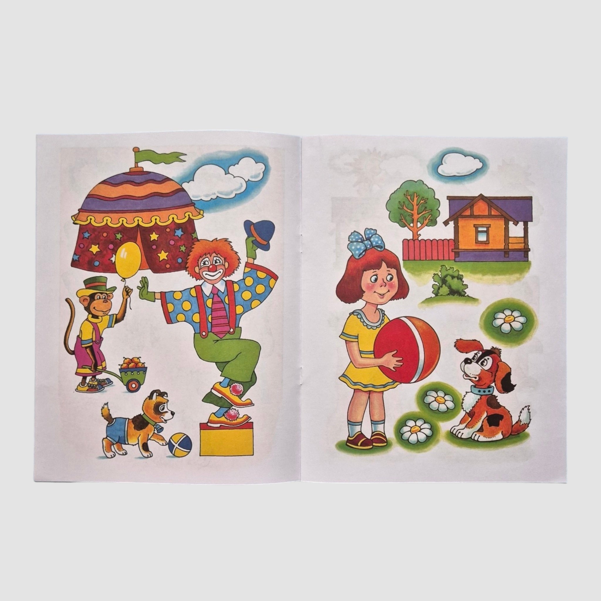 Remember the pictures. Developing memory (3-4 years)