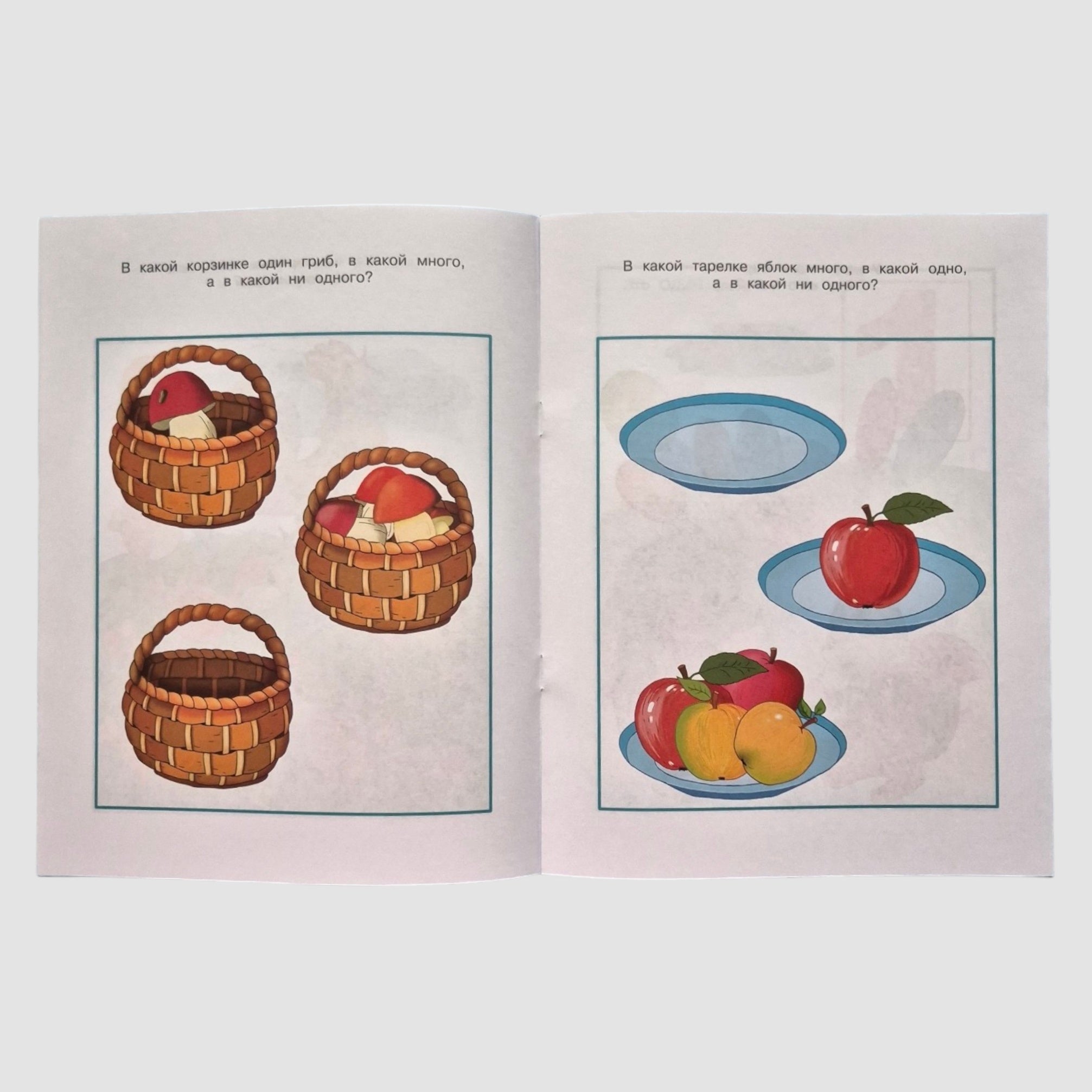 Numbers and figures. Learning to count (2-3 years)