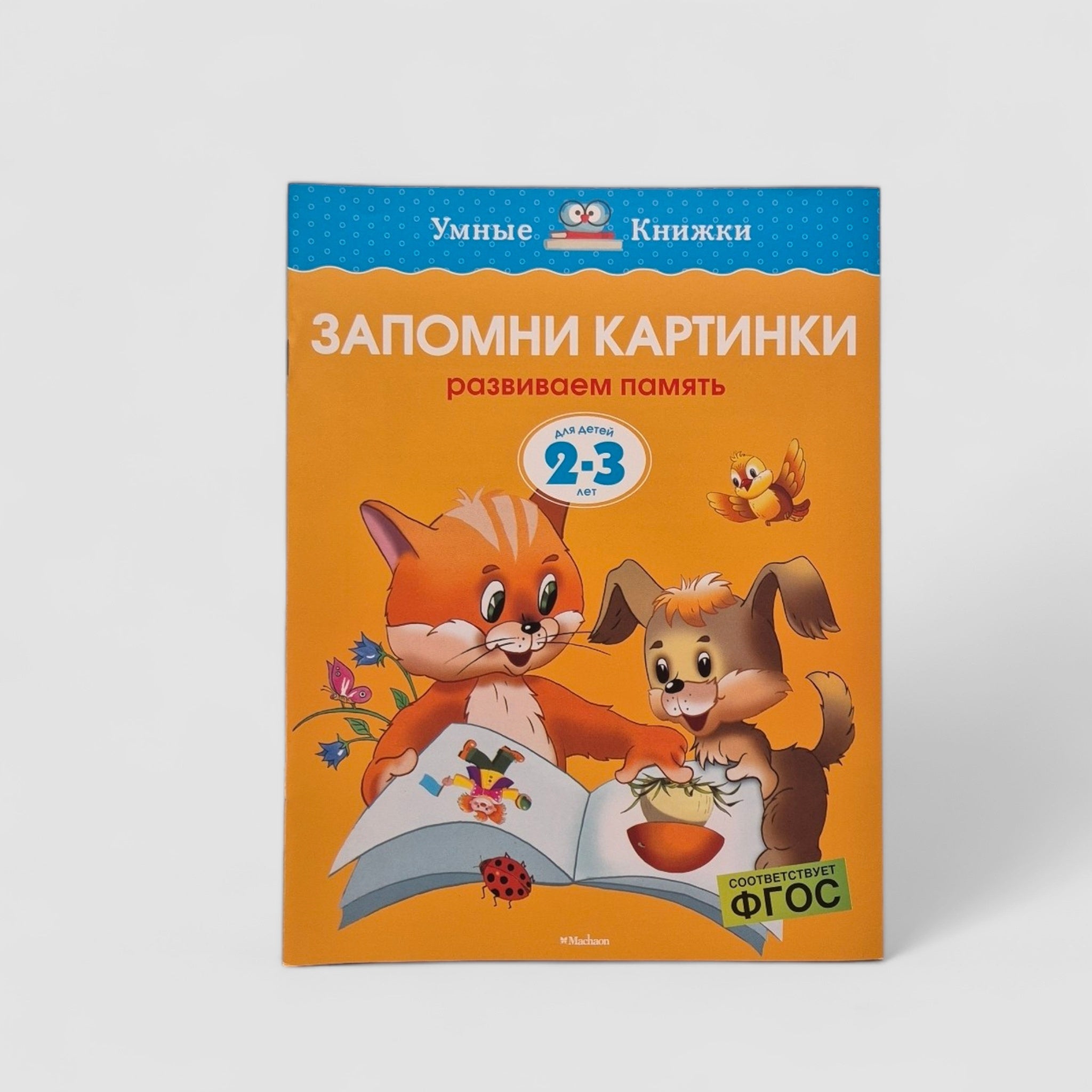 Запомни картинки. Развиваем память (2-3 года)