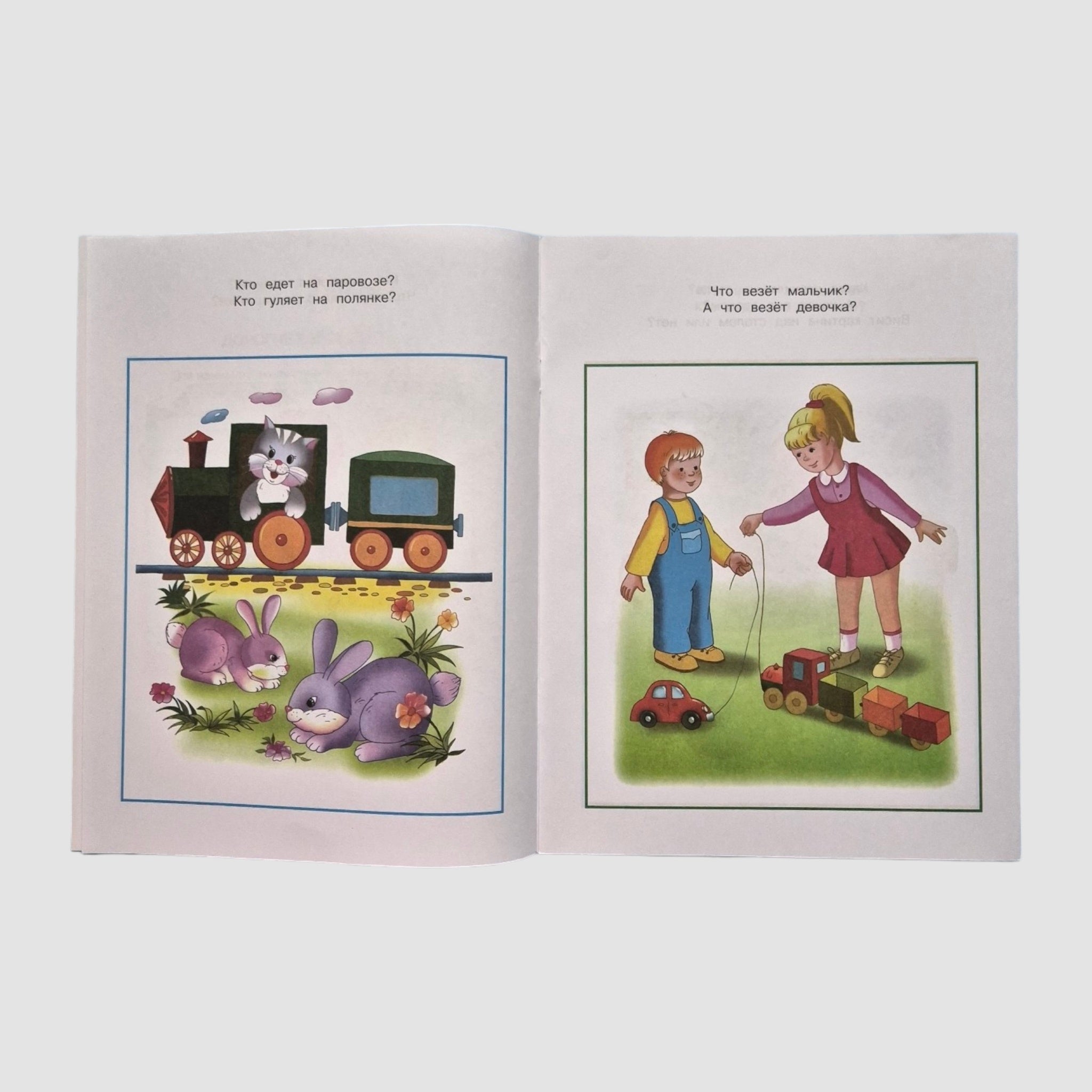 Запомни картинки. Развиваем память (2-3 года)