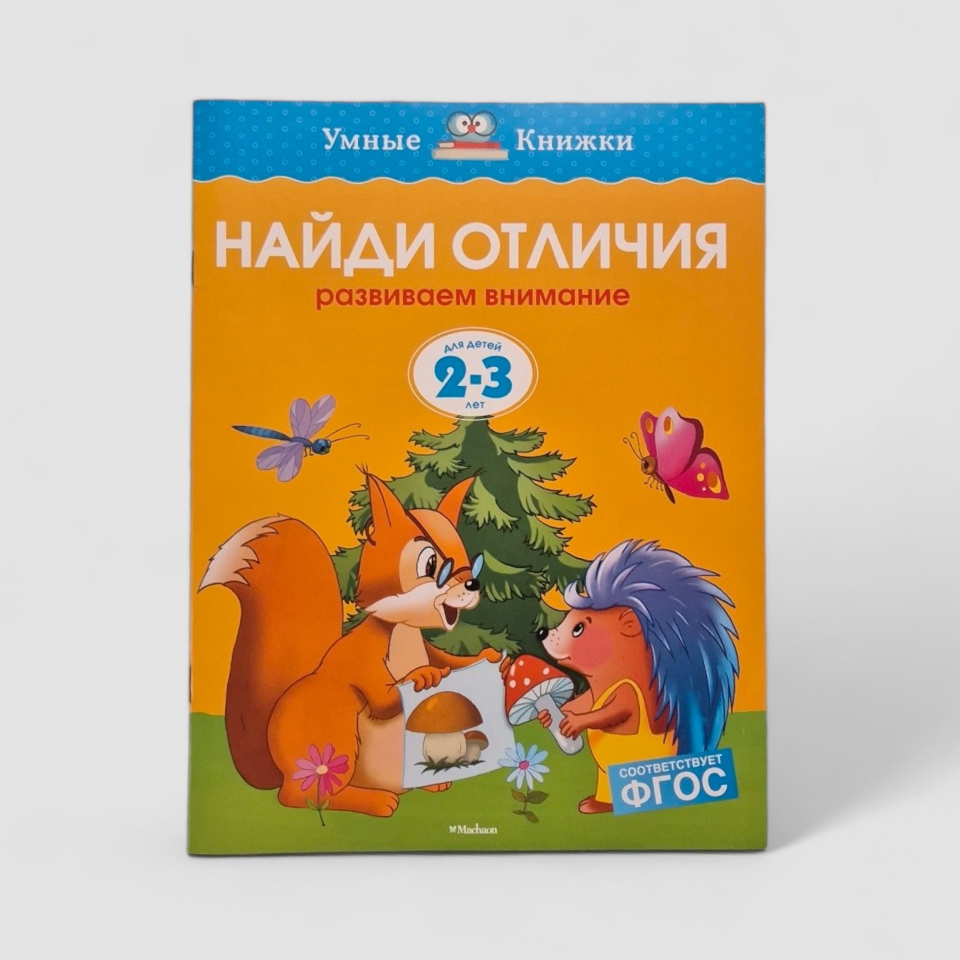 Find the differences. Developing attention (2-3 years)