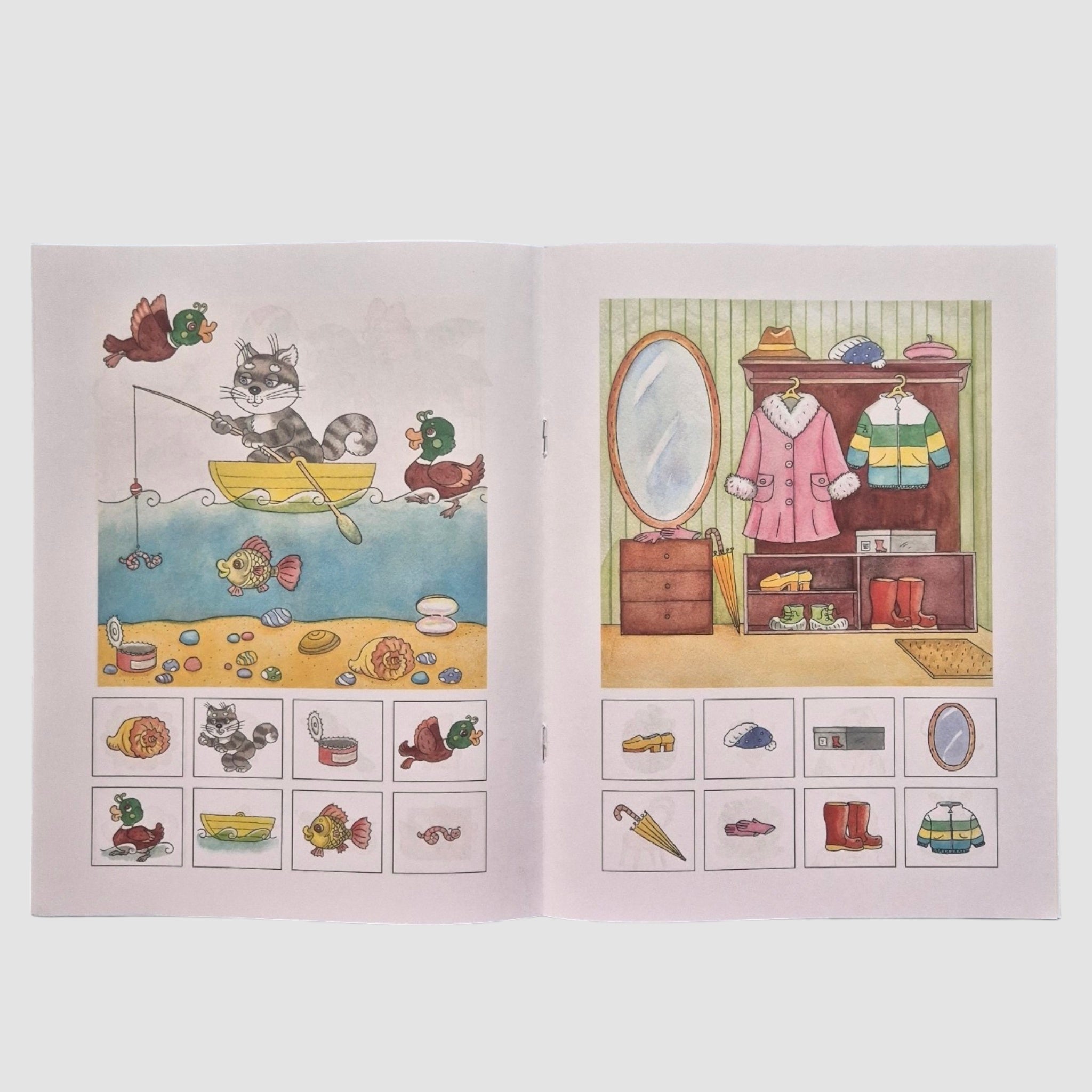 Right-left, up-down. Orienting ourselves in space (4-5 years)