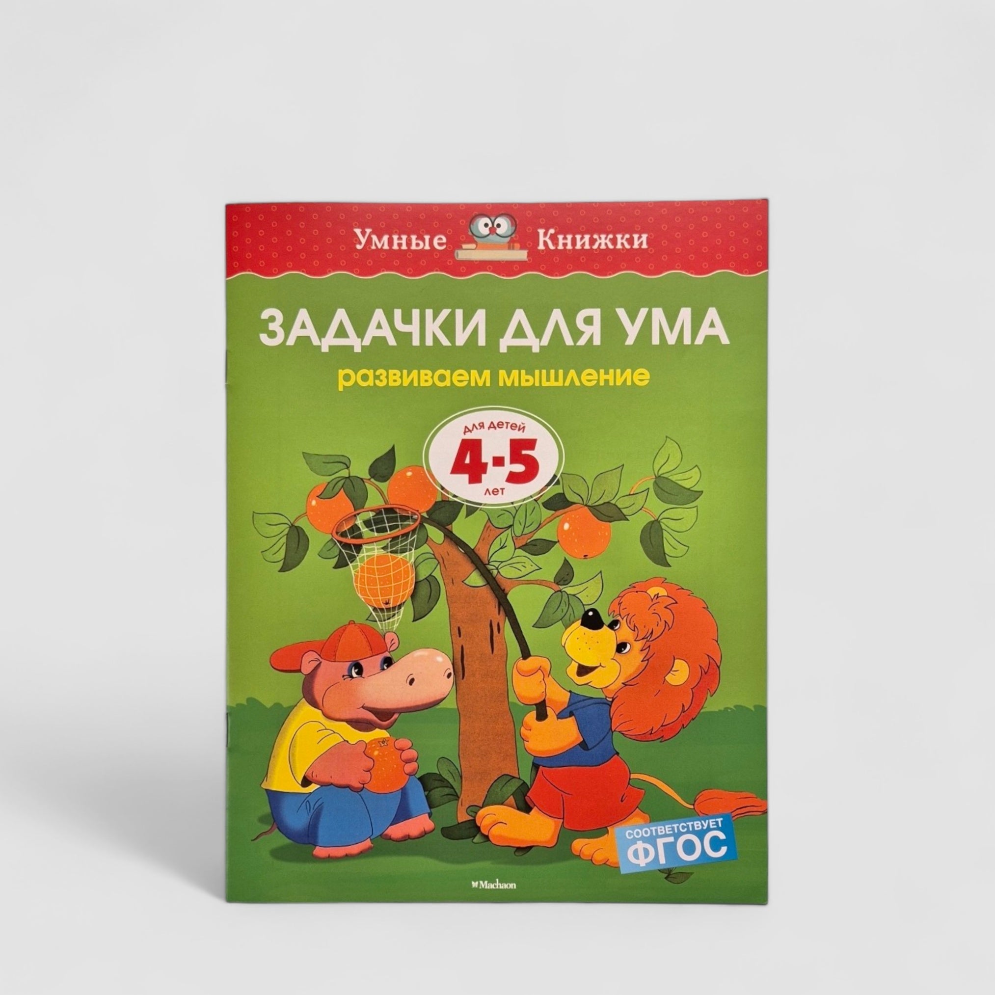 Задачки для ума. Развиваем мышление (4-5 лет)